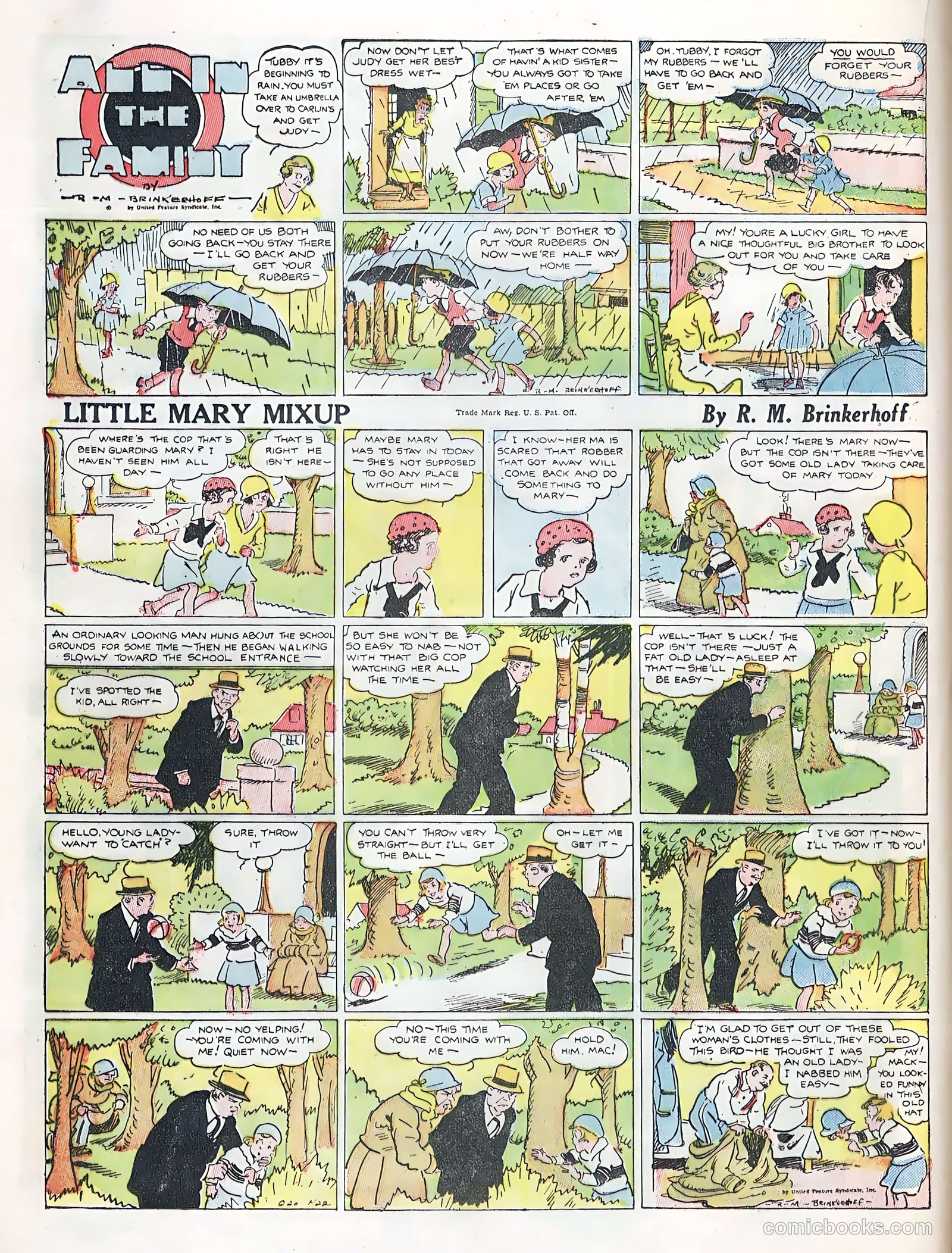 Tip Topper Comics #7 (1950) — page 21 of 60