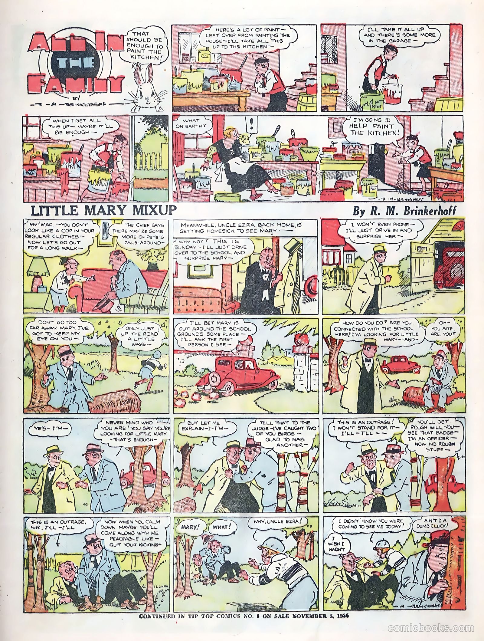 Tip Topper Comics #7 (1950) — page 22 of 60