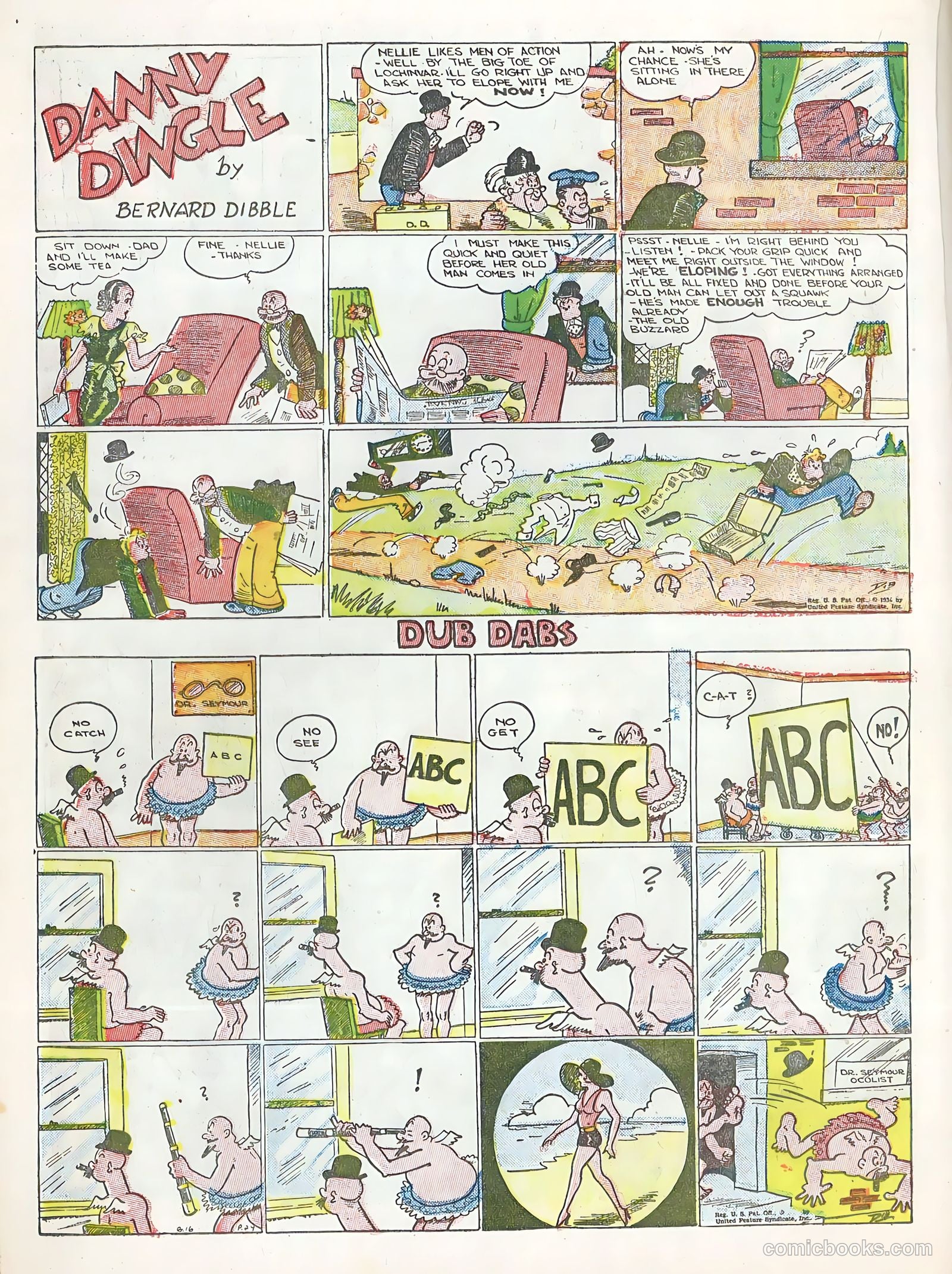 Tip Topper Comics #7 (1950) — page 23 of 60