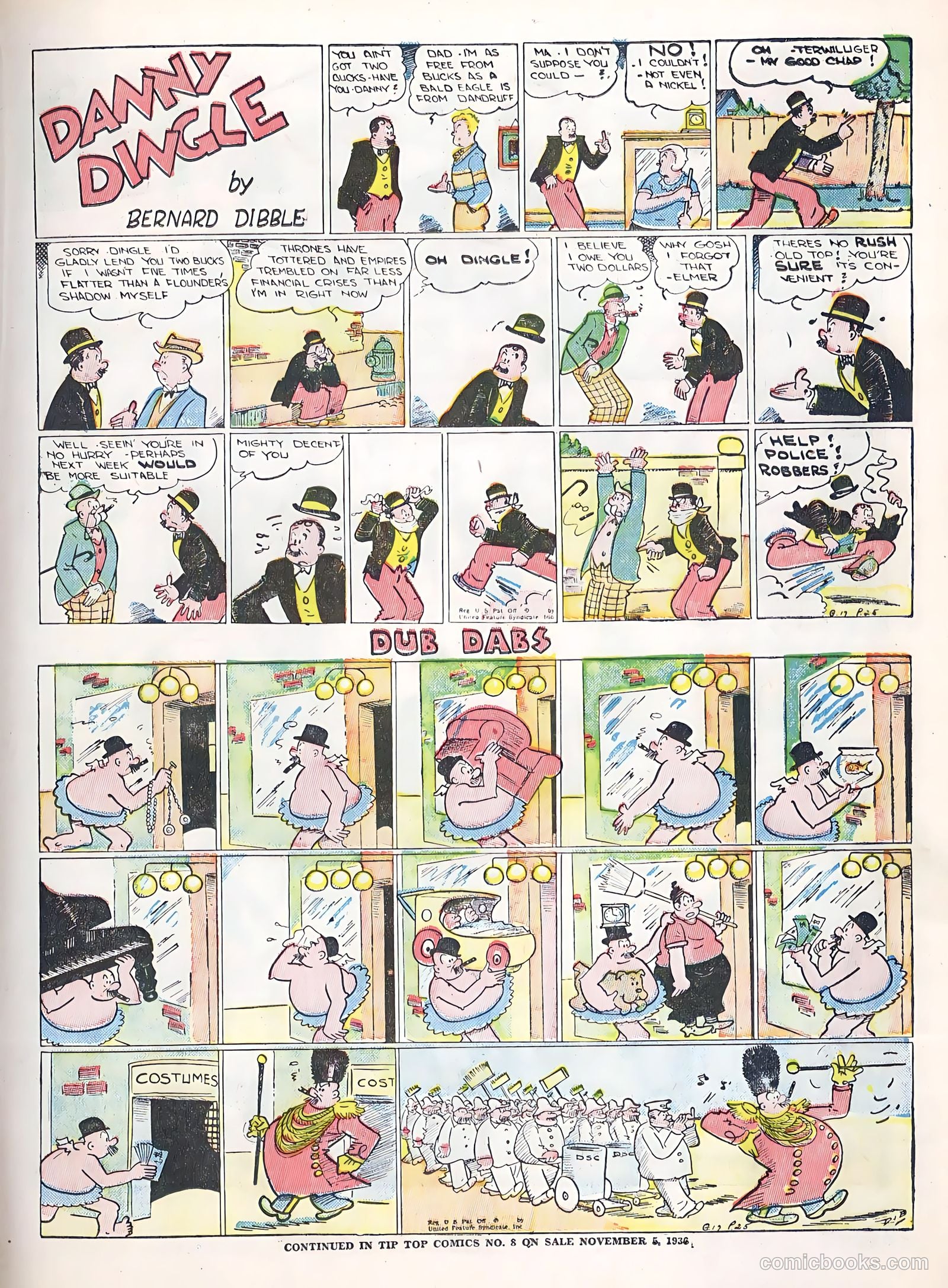 Tip Topper Comics #7 (1950) — page 24 of 60