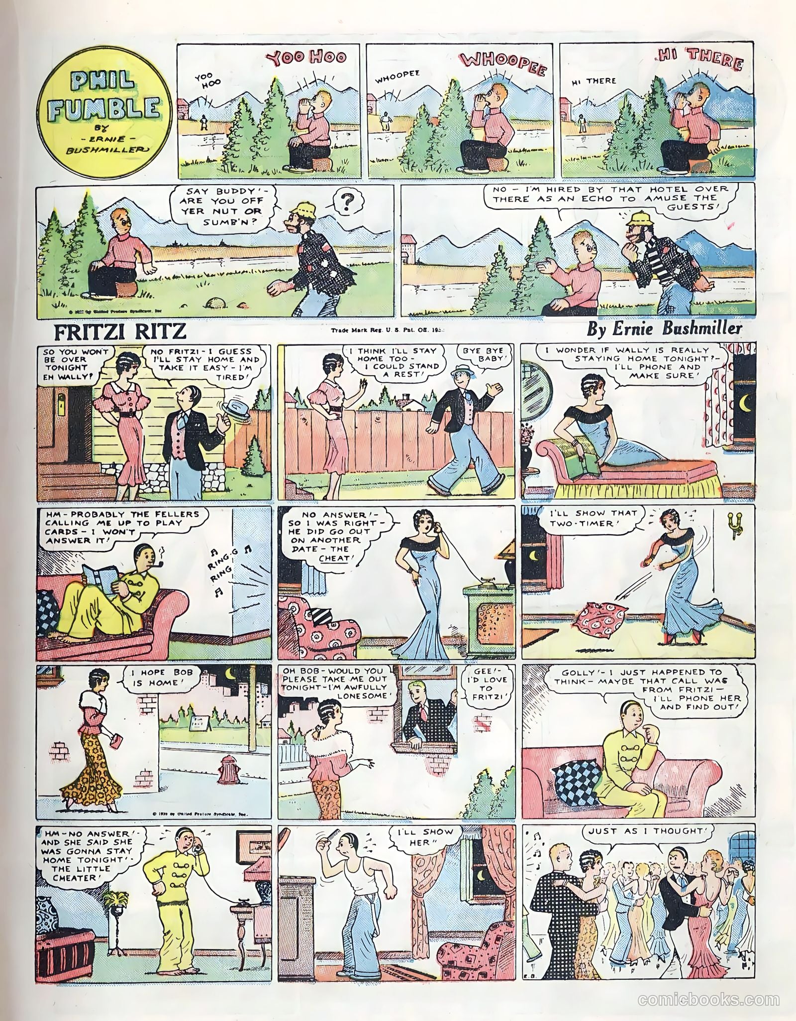 Tip Topper Comics #7 (1950) — page 26 of 60
