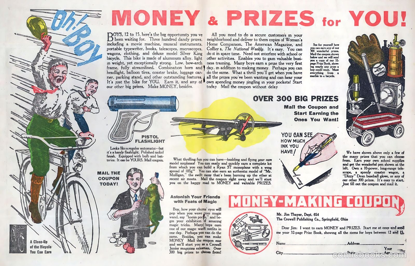Tip Topper Comics #7 (1950) — page 28 of 60