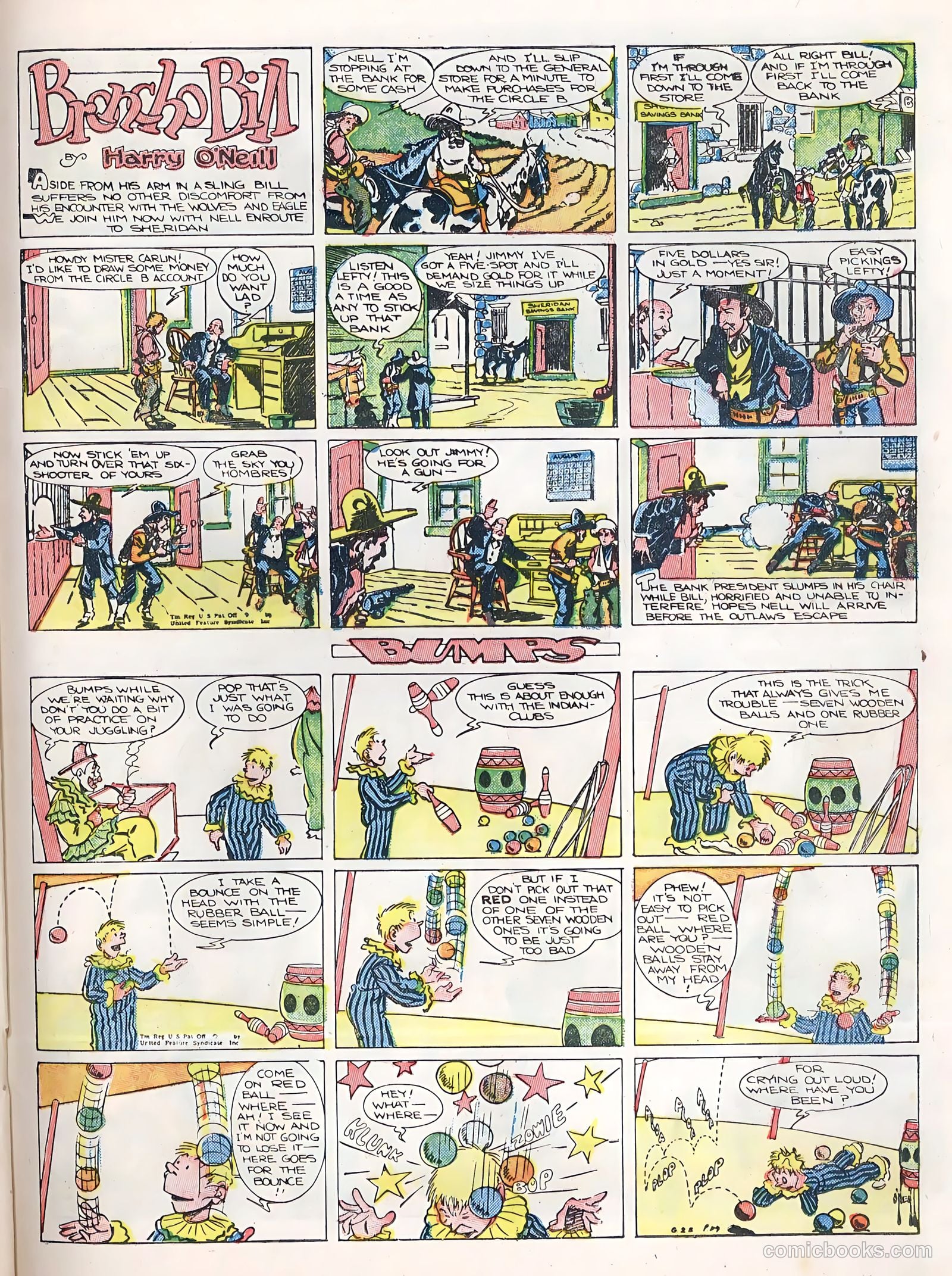 Tip Topper Comics #7 (1950) — page 32 of 60