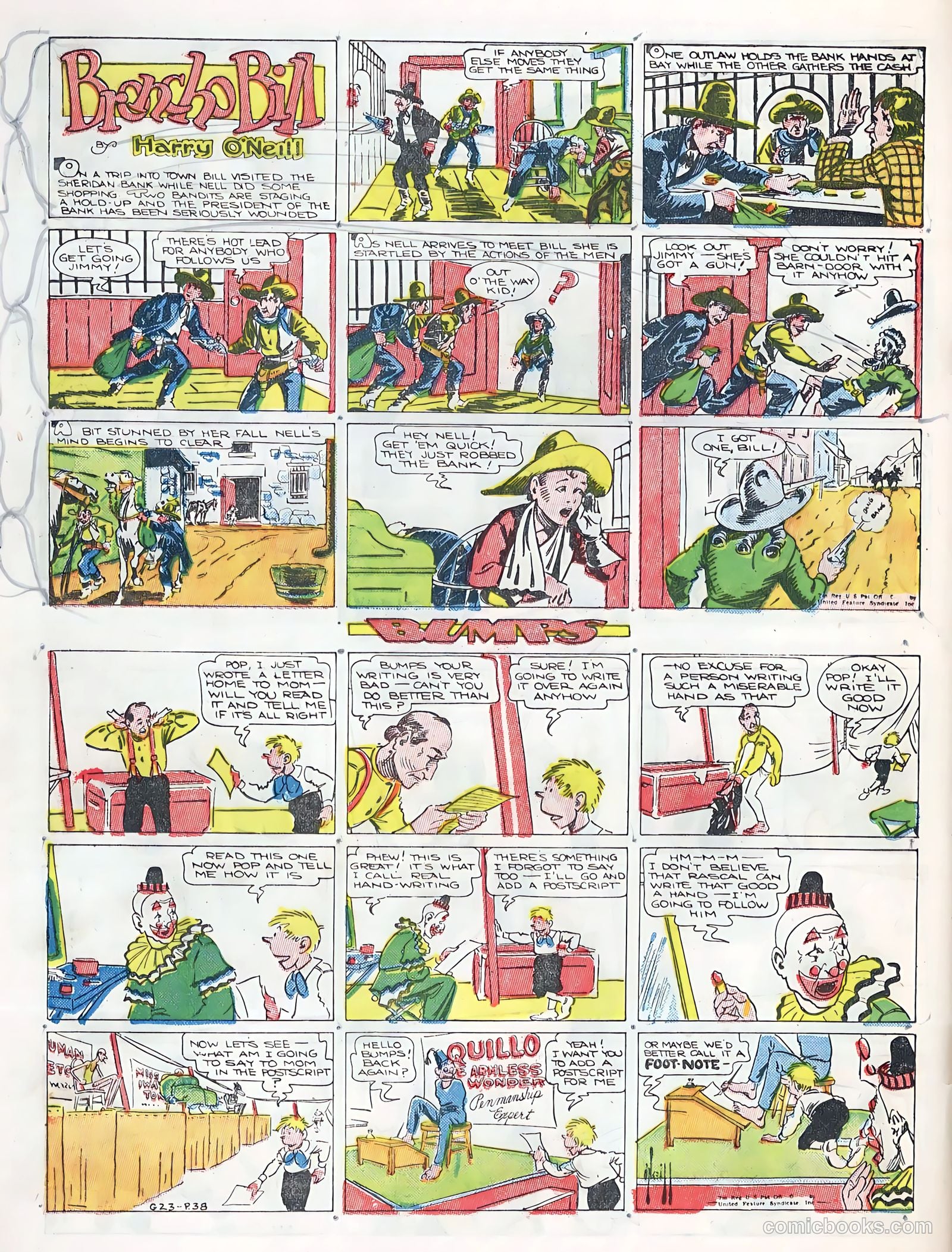 Tip Topper Comics #7 (1950) — page 33 of 60