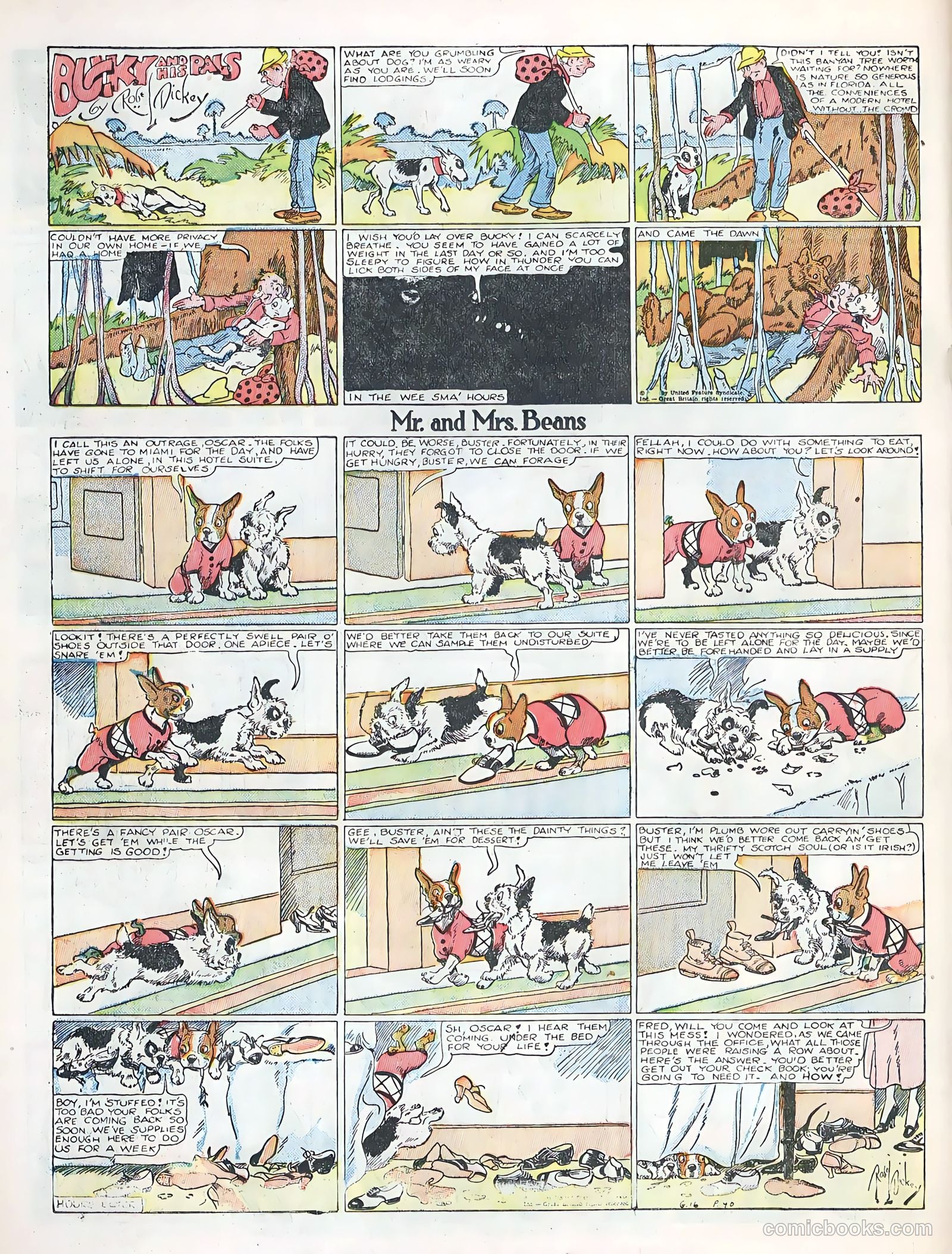 Tip Topper Comics #7 (1950) — page 35 of 60