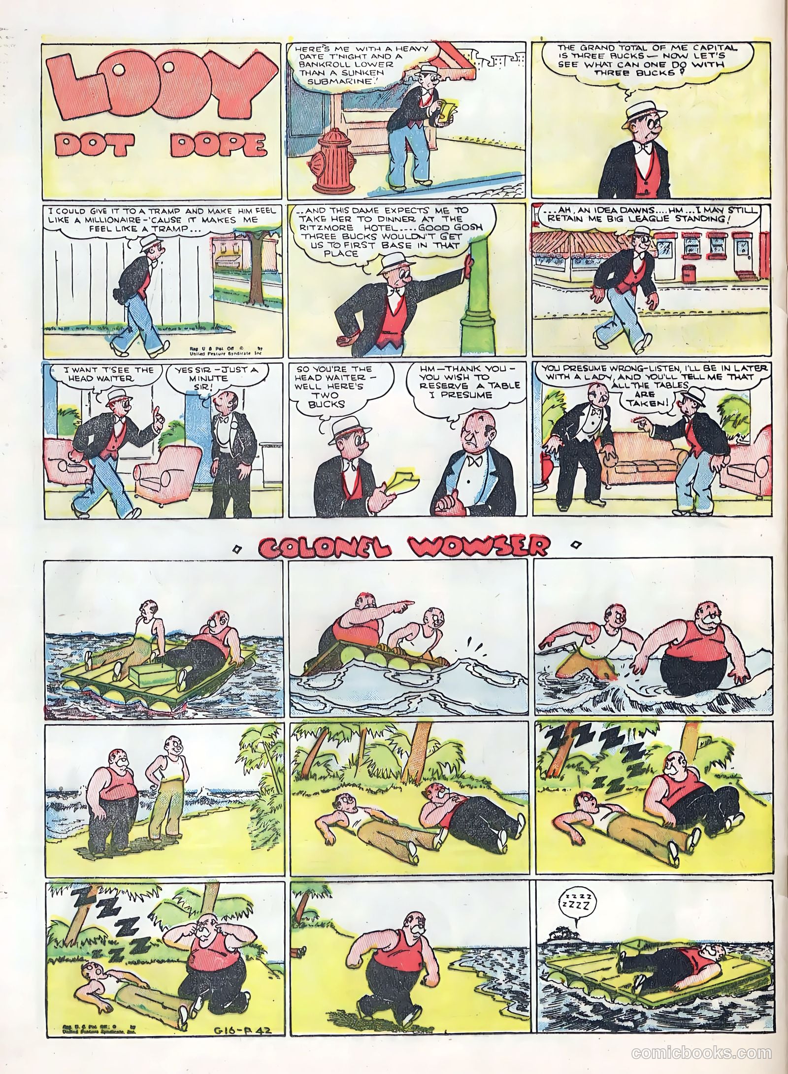 Tip Topper Comics #7 (1950) — page 37 of 60