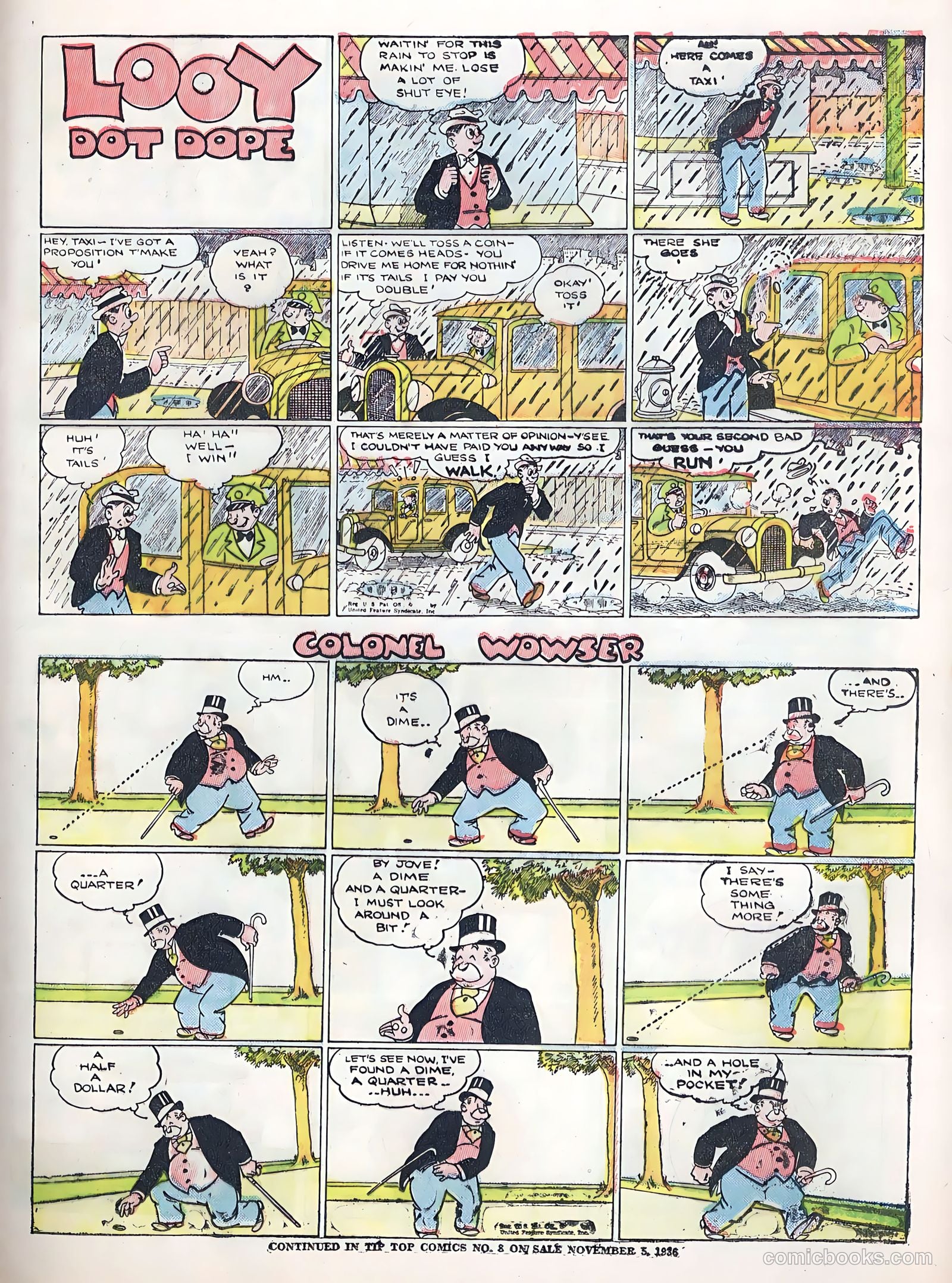Tip Topper Comics #7 (1950) — page 38 of 60