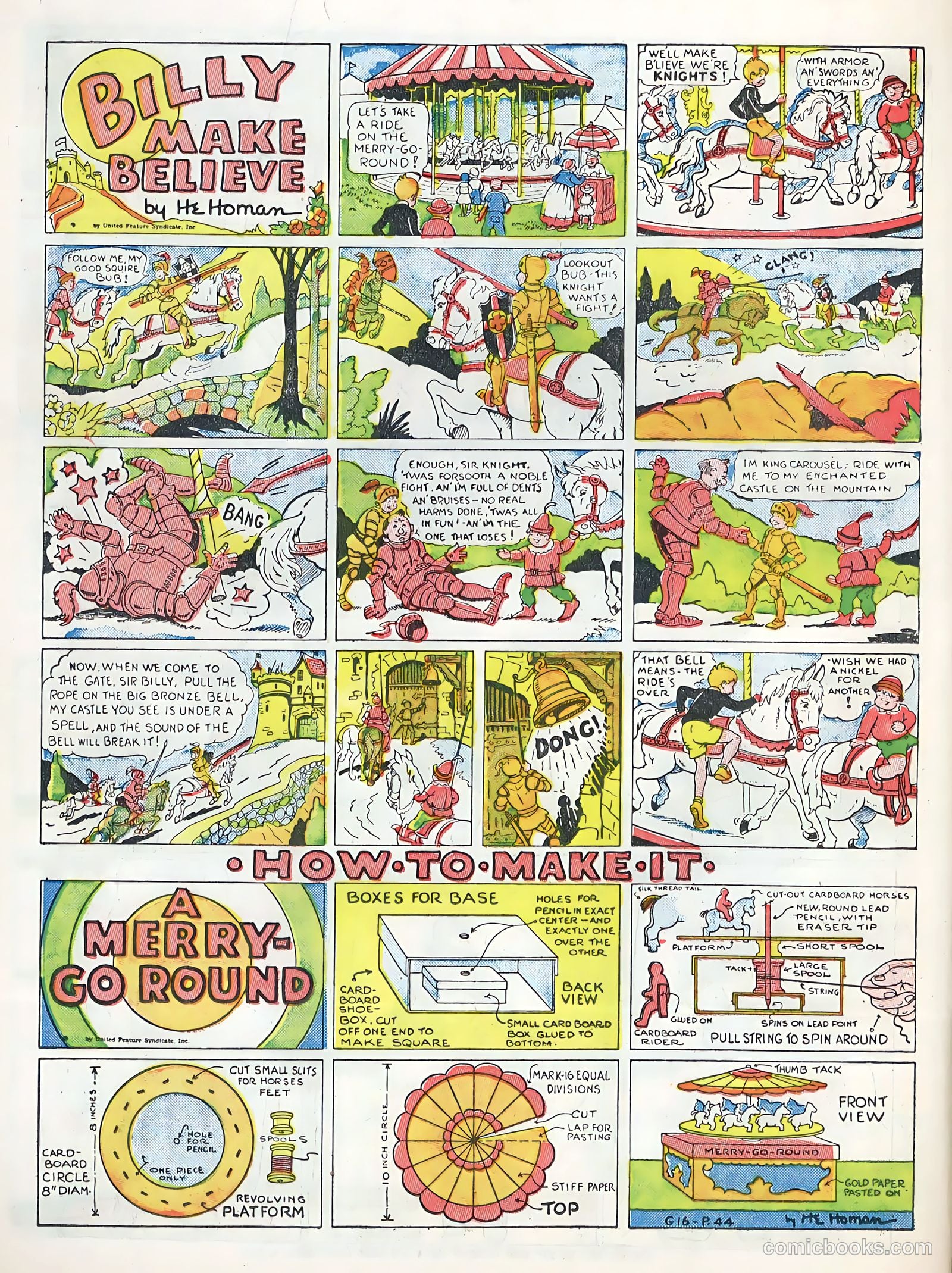 Tip Topper Comics #7 (1950) — page 39 of 60