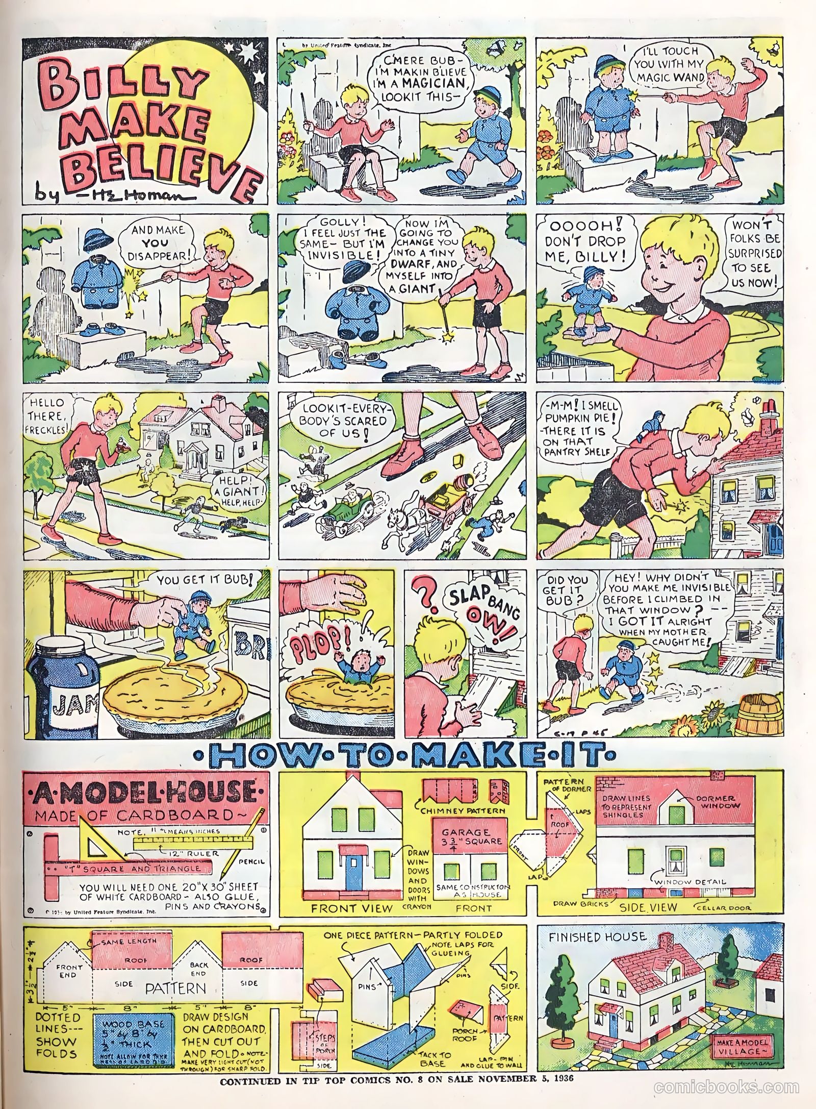 Tip Topper Comics #7 (1950) — page 40 of 60