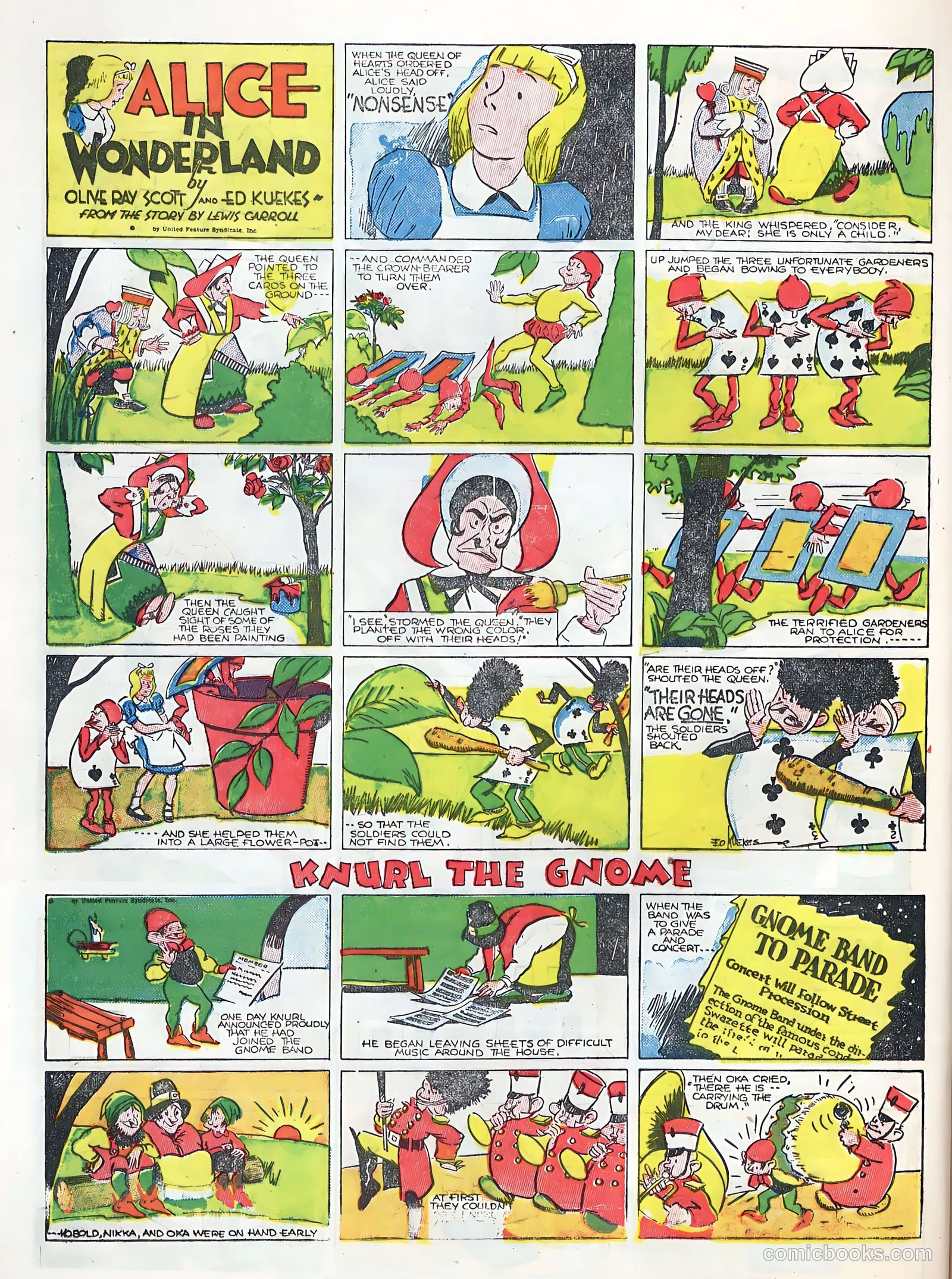 Tip Topper Comics #7 (1950) — page 41 of 60