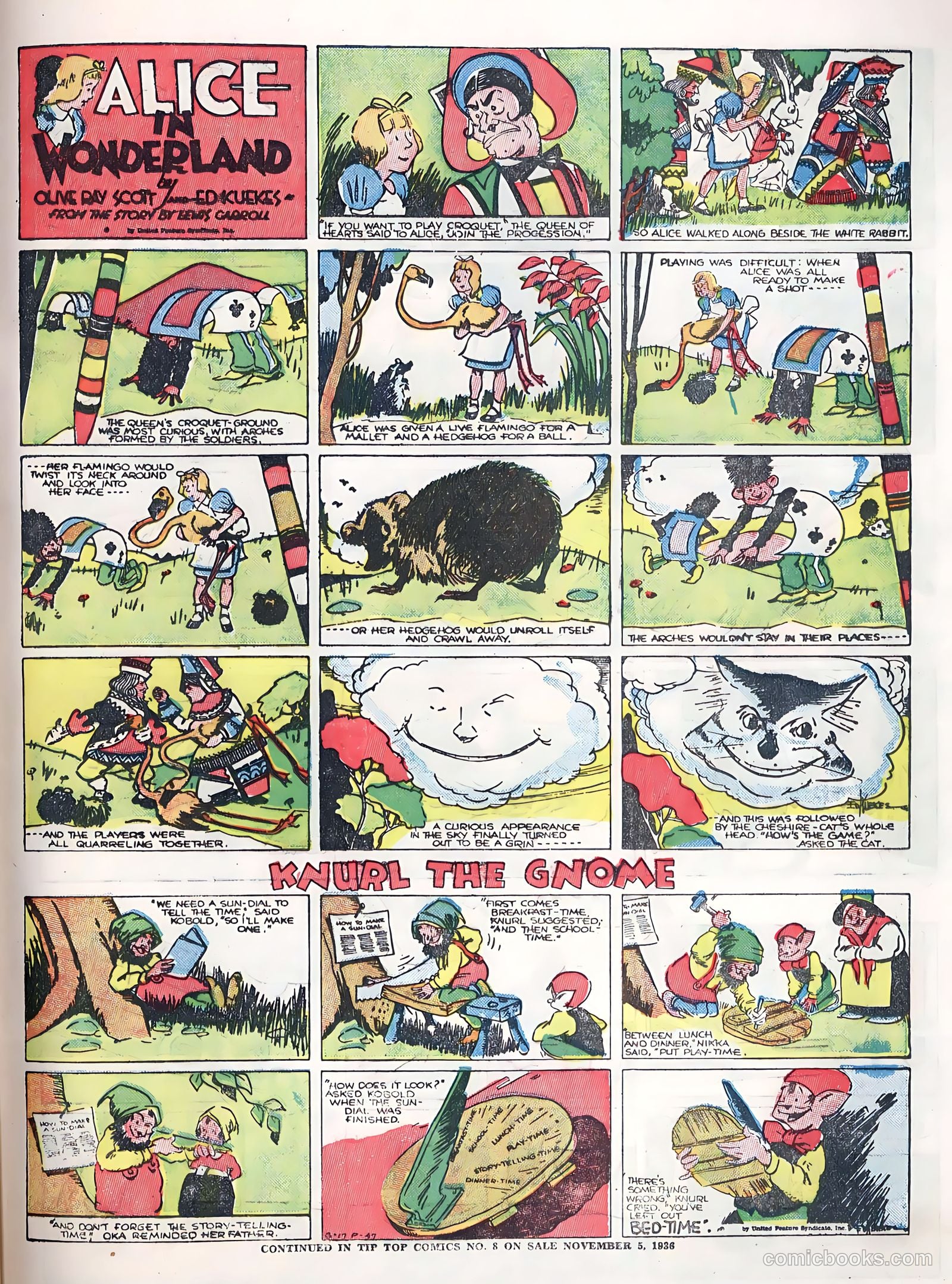Tip Topper Comics #7 (1950) — page 42 of 60