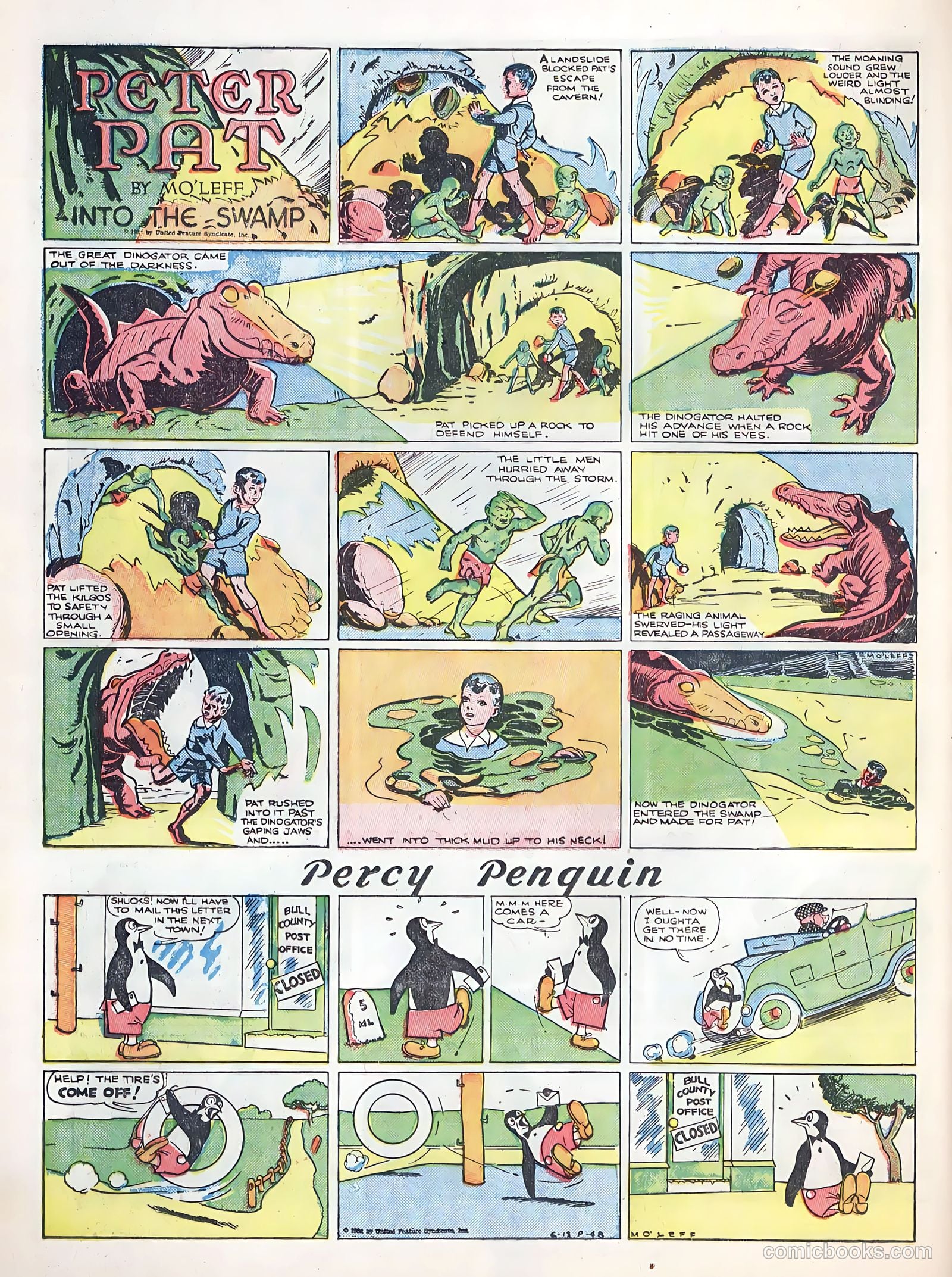 Tip Topper Comics #7 (1950) — page 43 of 60
