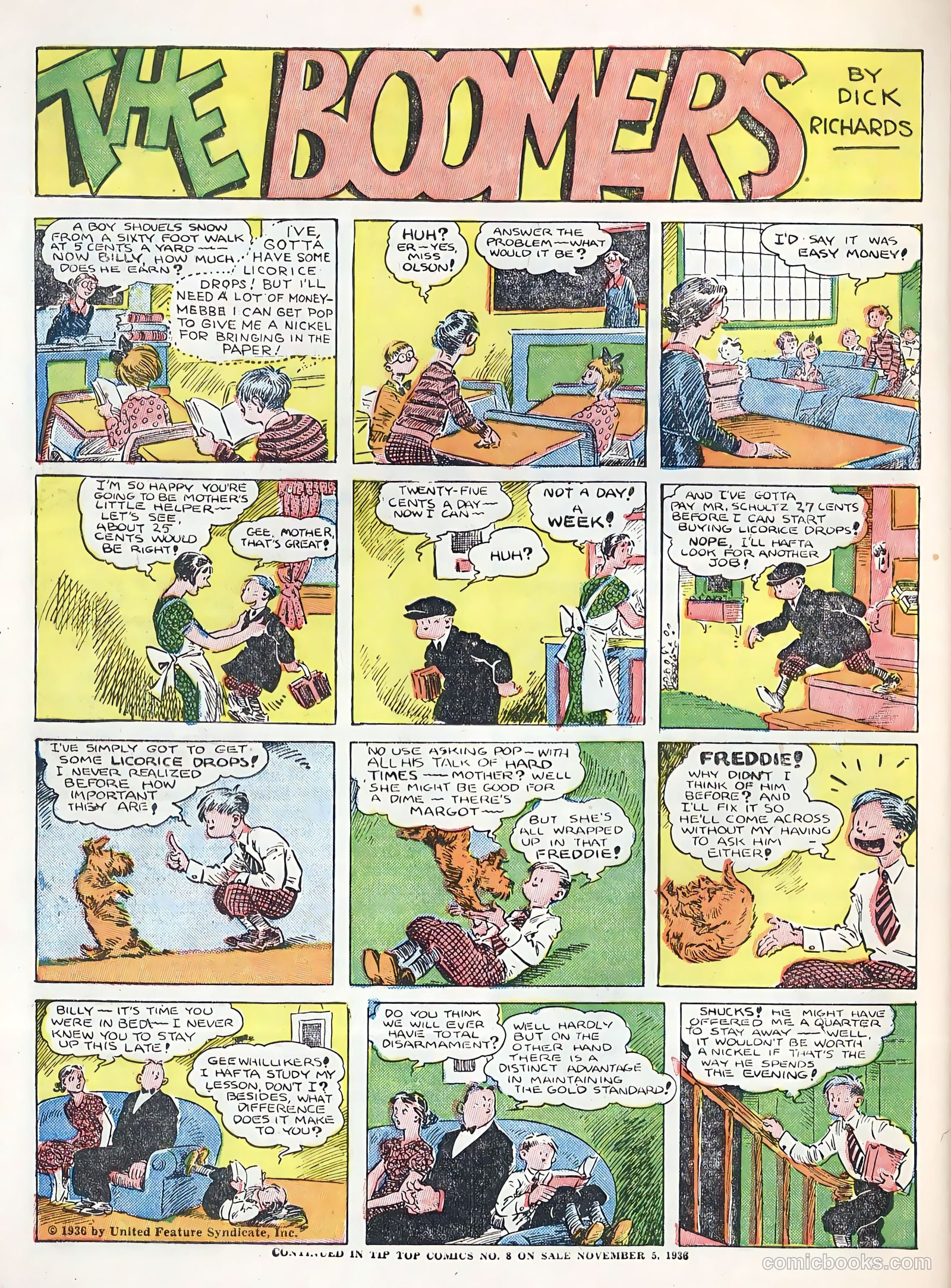 Tip Topper Comics #7 (1950) — page 46 of 60