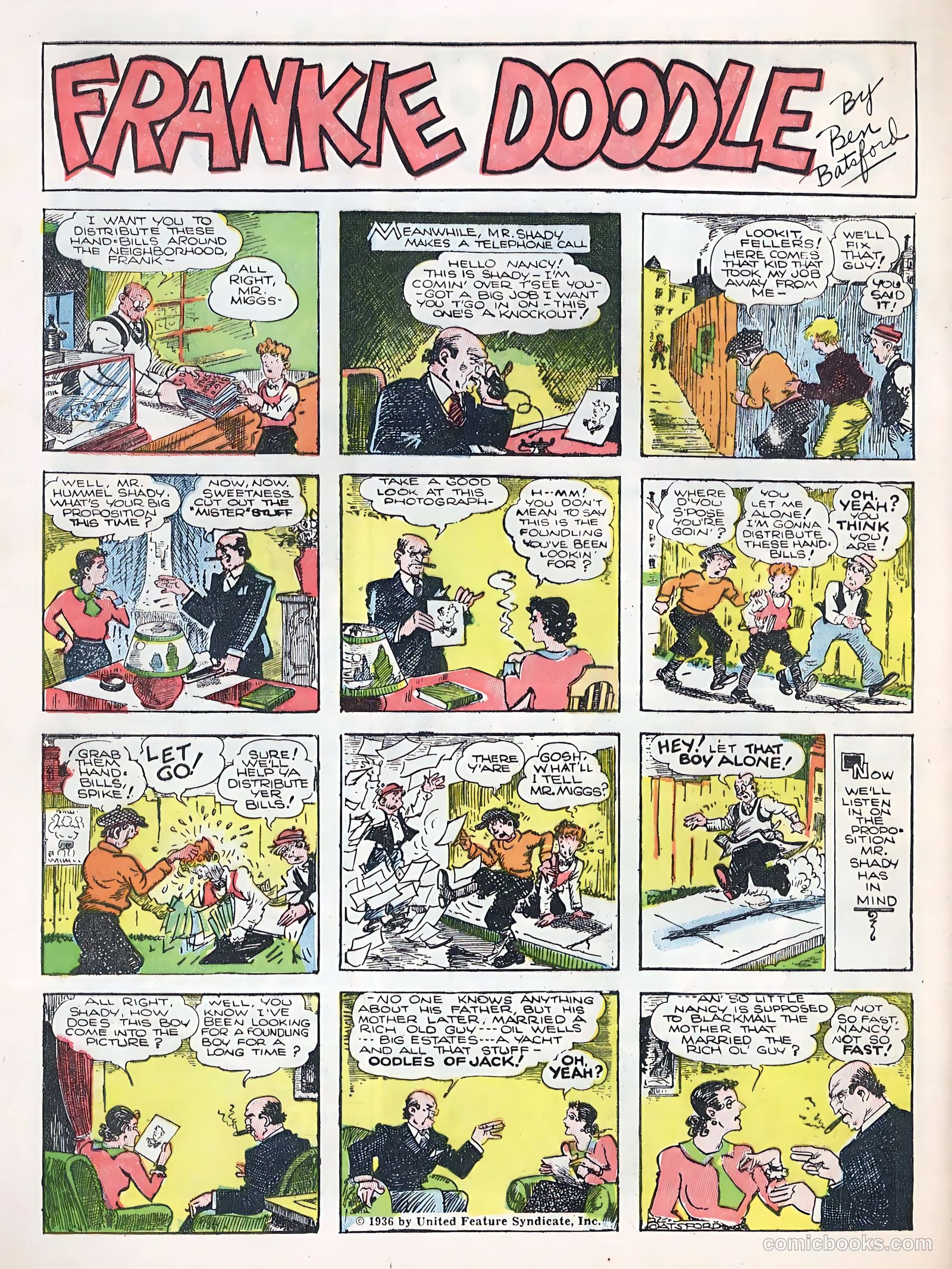 Tip Topper Comics #7 (1950) — page 48 of 60