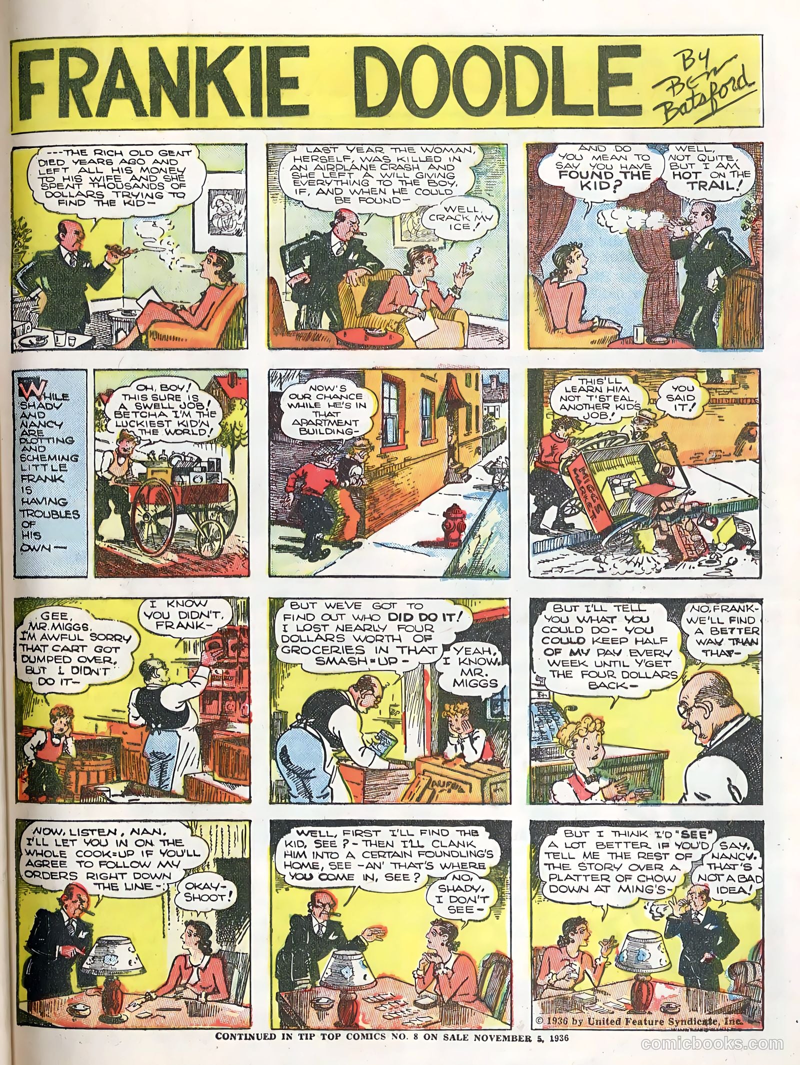 Tip Topper Comics #7 (1950) — page 49 of 60