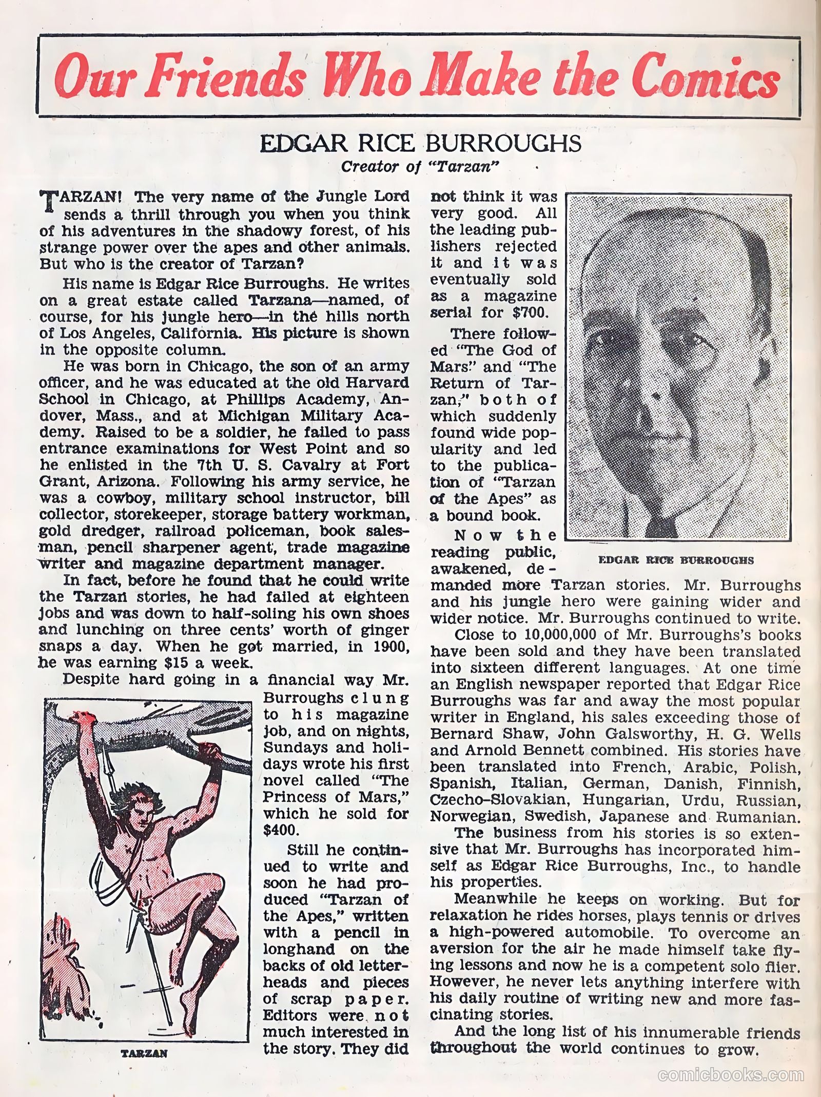 Tip Topper Comics #7 (1950) — page 50 of 60