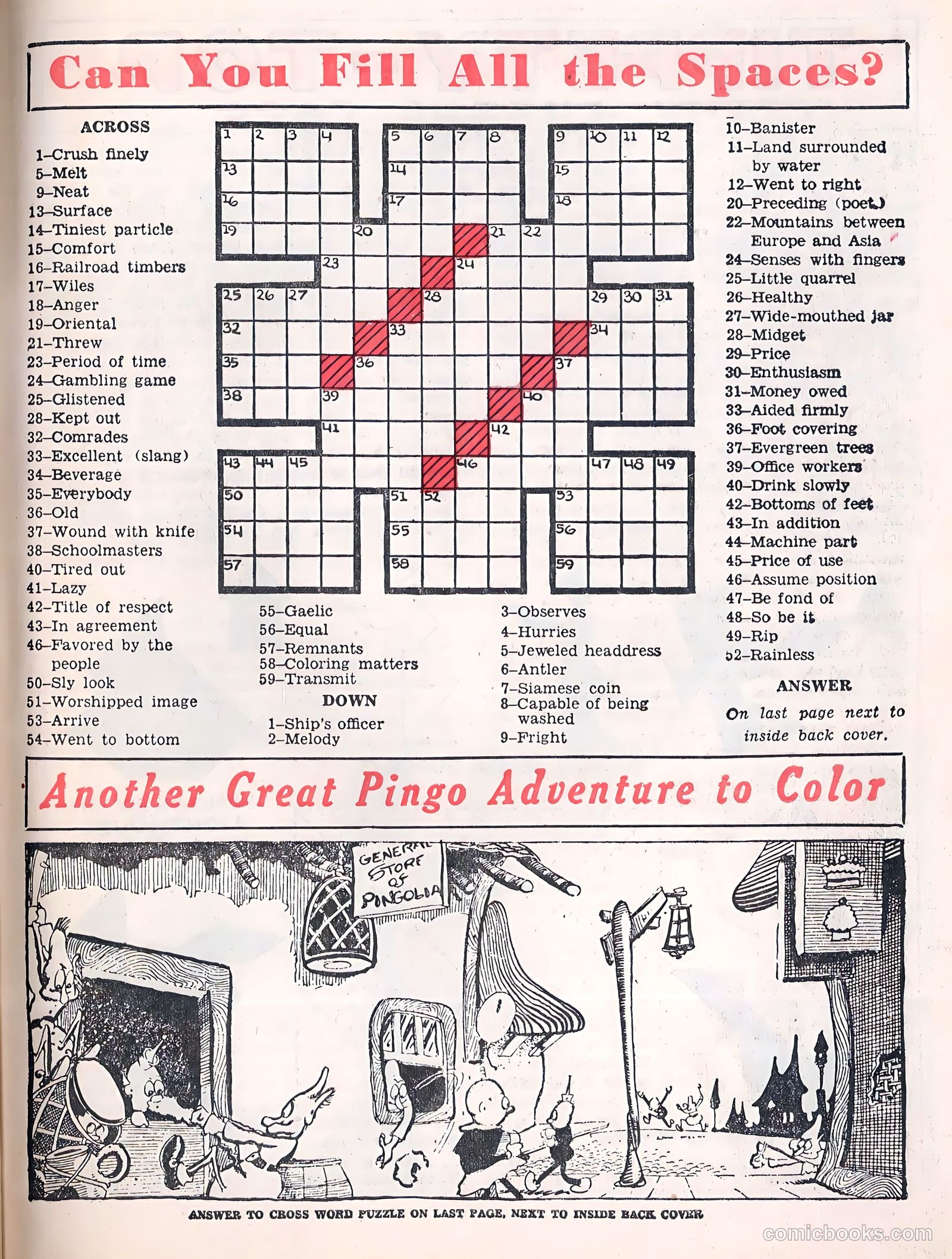 Tip Topper Comics #7 (1950) — page 51 of 60