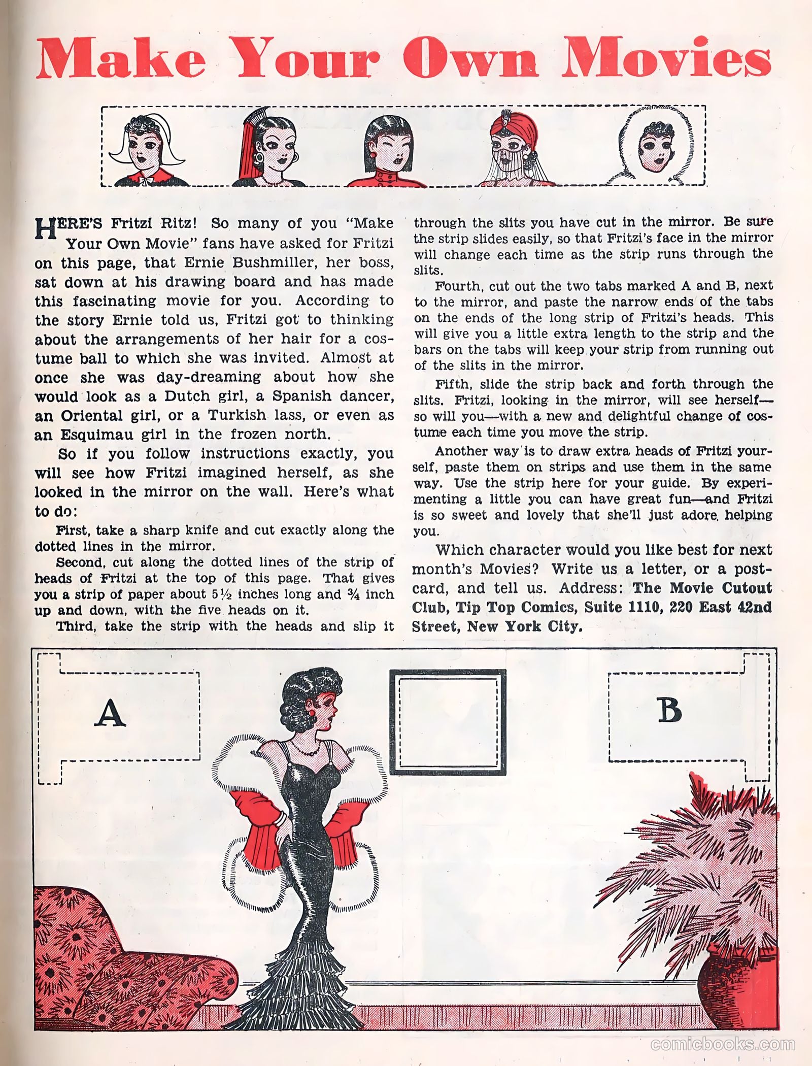 Tip Topper Comics #7 (1950) — page 53 of 60