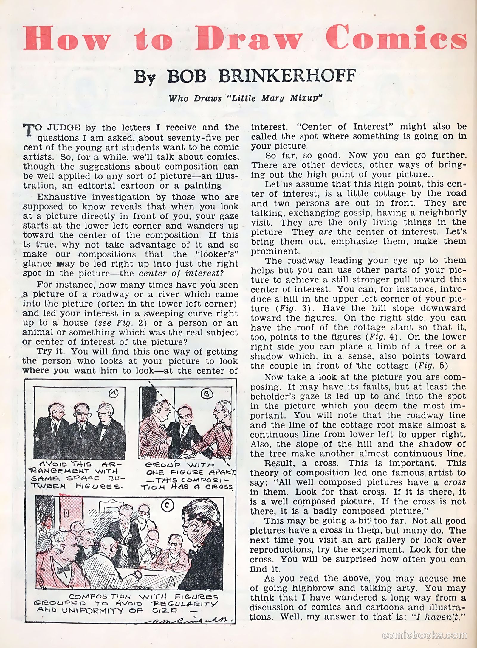 Tip Topper Comics #7 (1950) — page 54 of 60