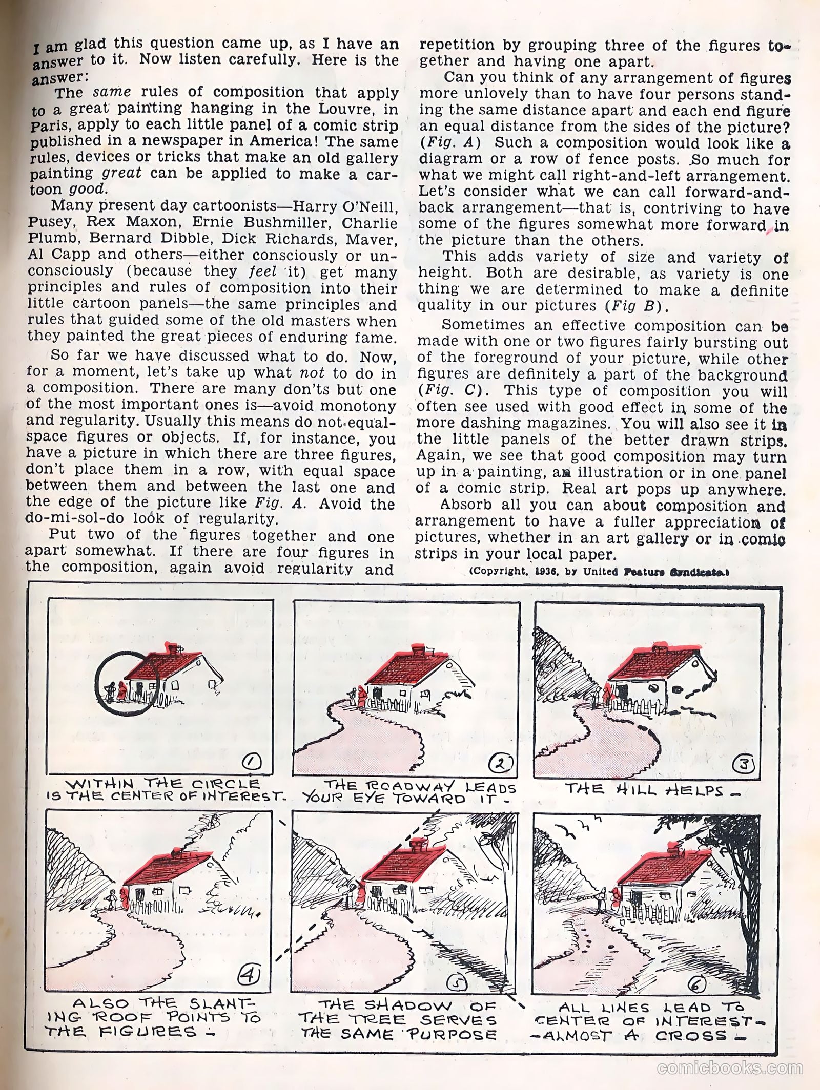 Tip Topper Comics #7 (1950) — page 55 of 60