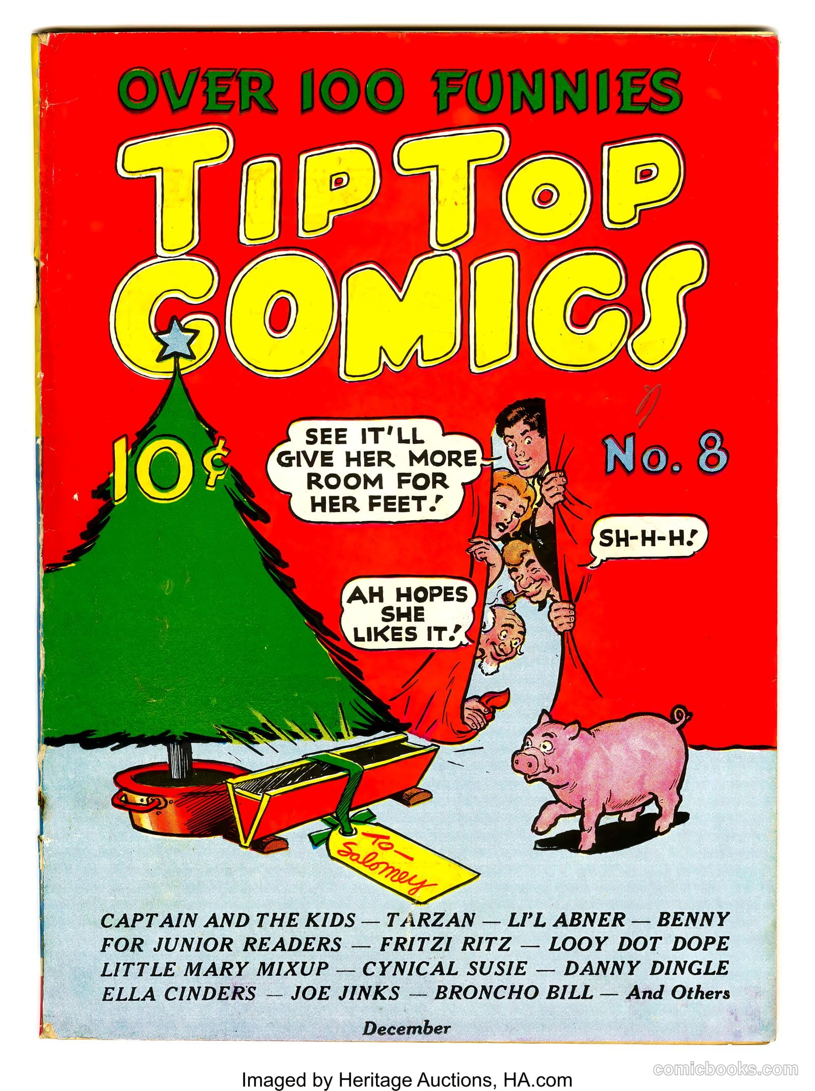 Tip Topper Comics #8