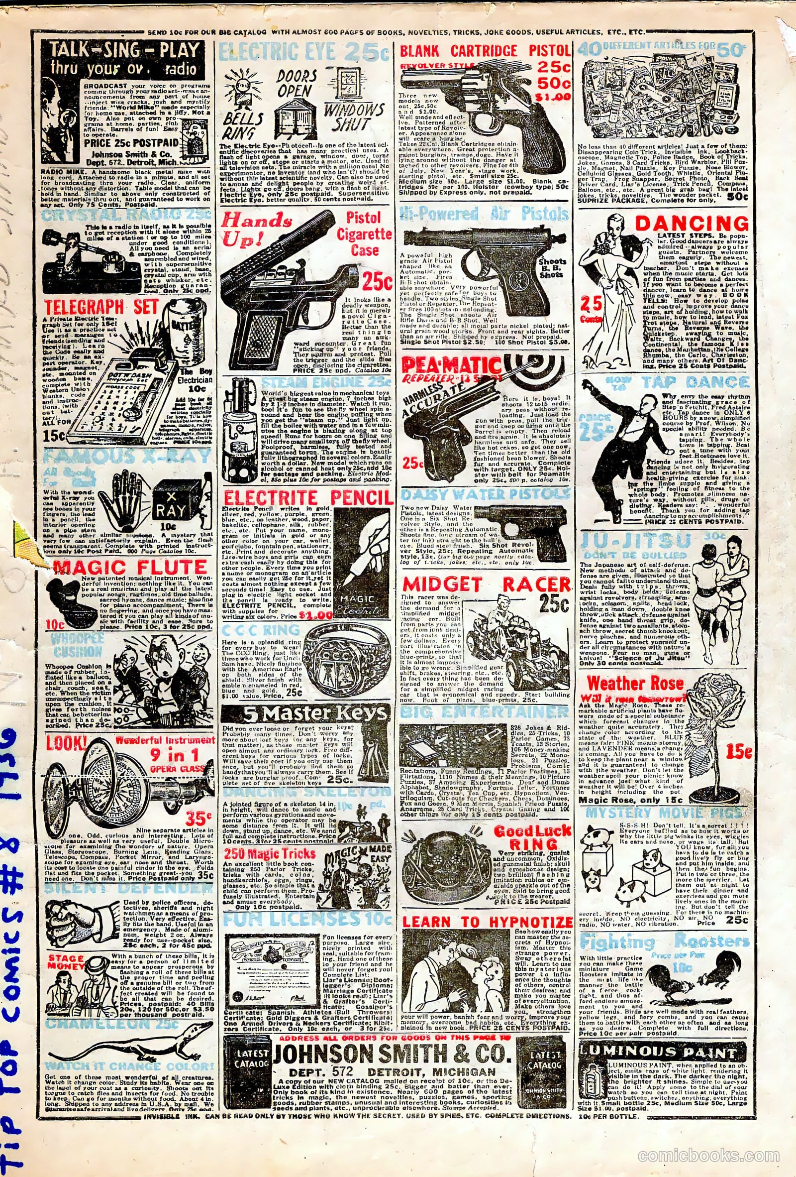 Tip Topper Comics #8 (1950) — page 2 of 56