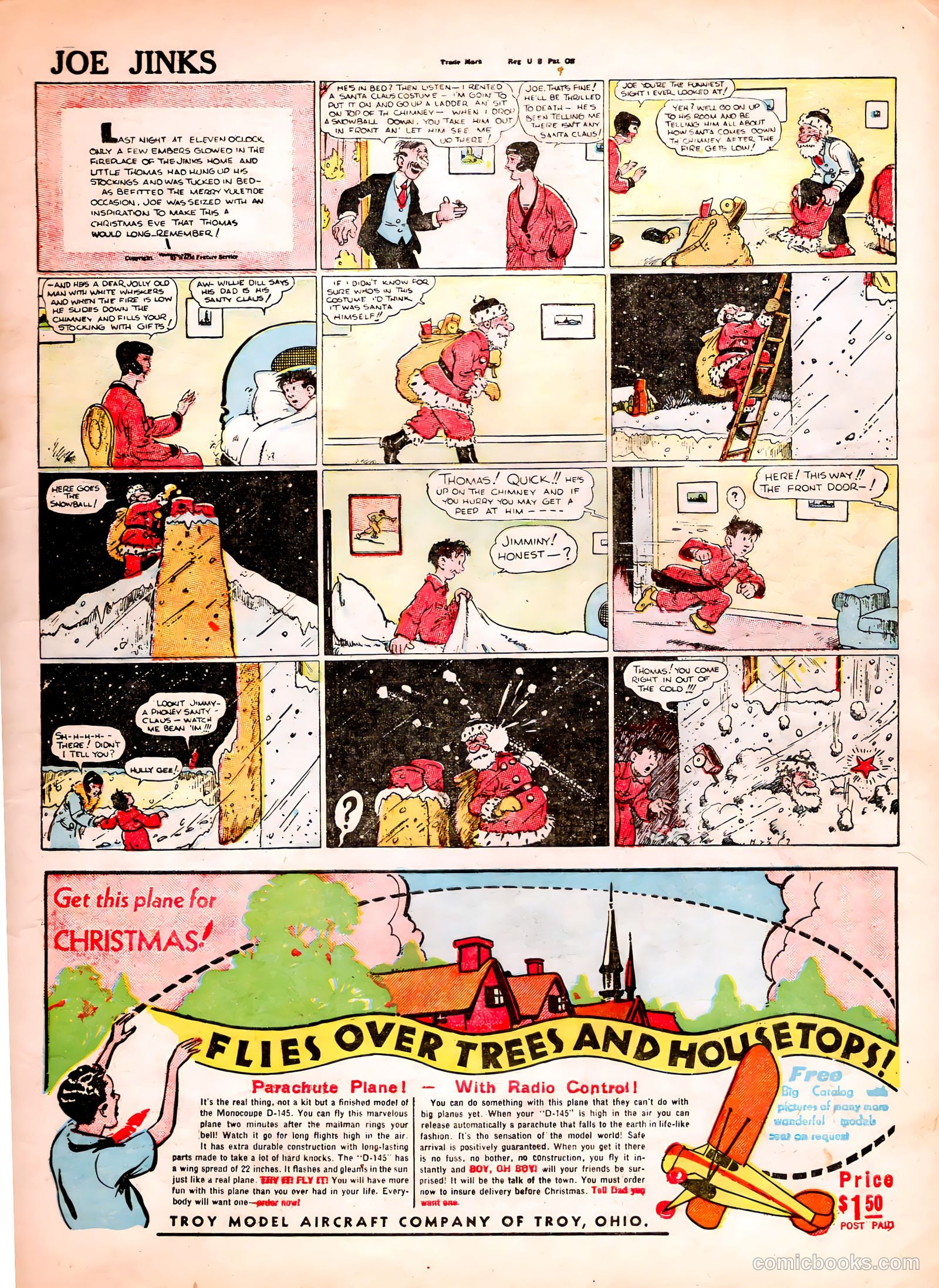 Tip Topper Comics #8 (1950) — page 6 of 56