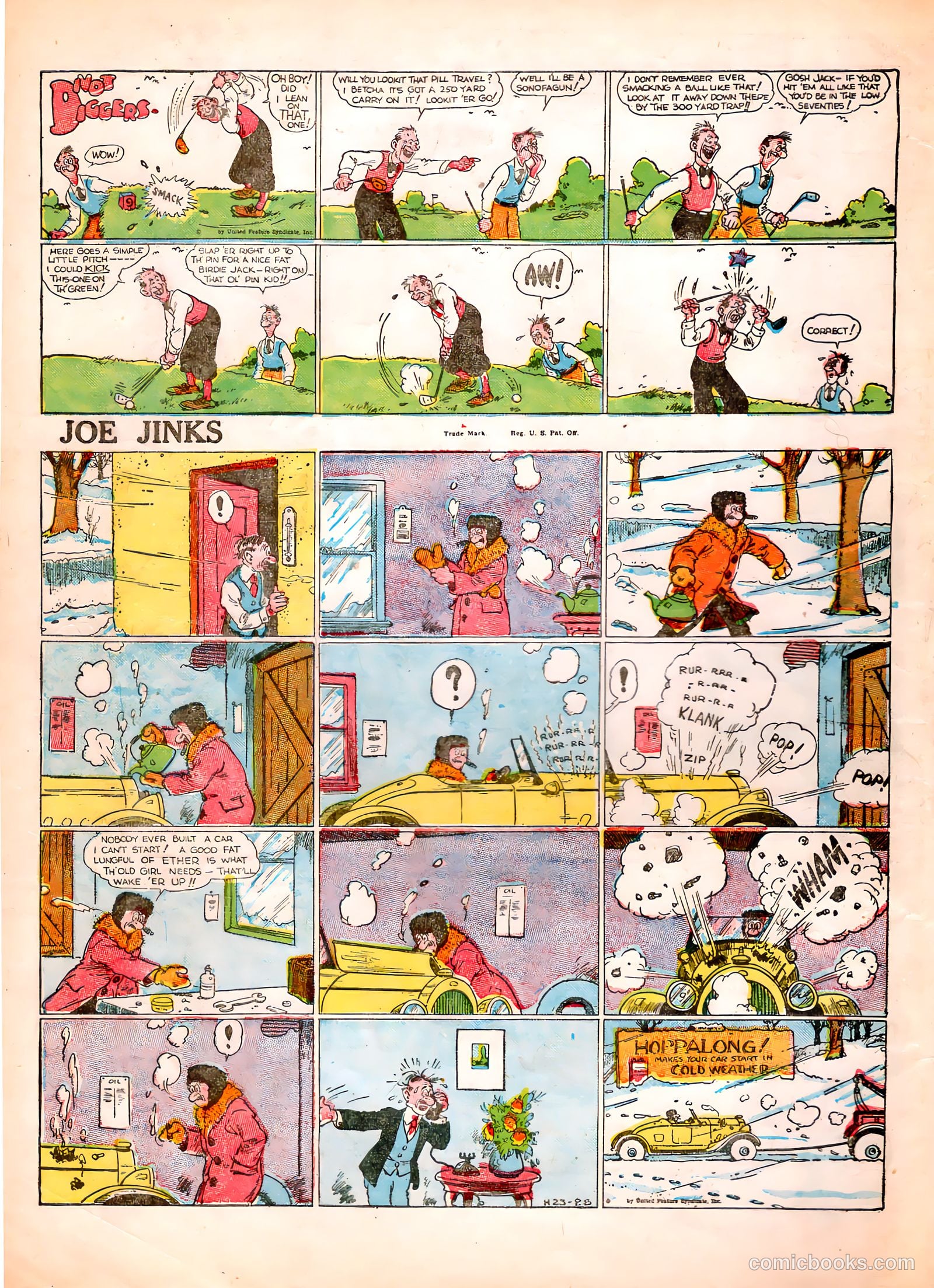 Tip Topper Comics #8 (1950) — page 7 of 56
