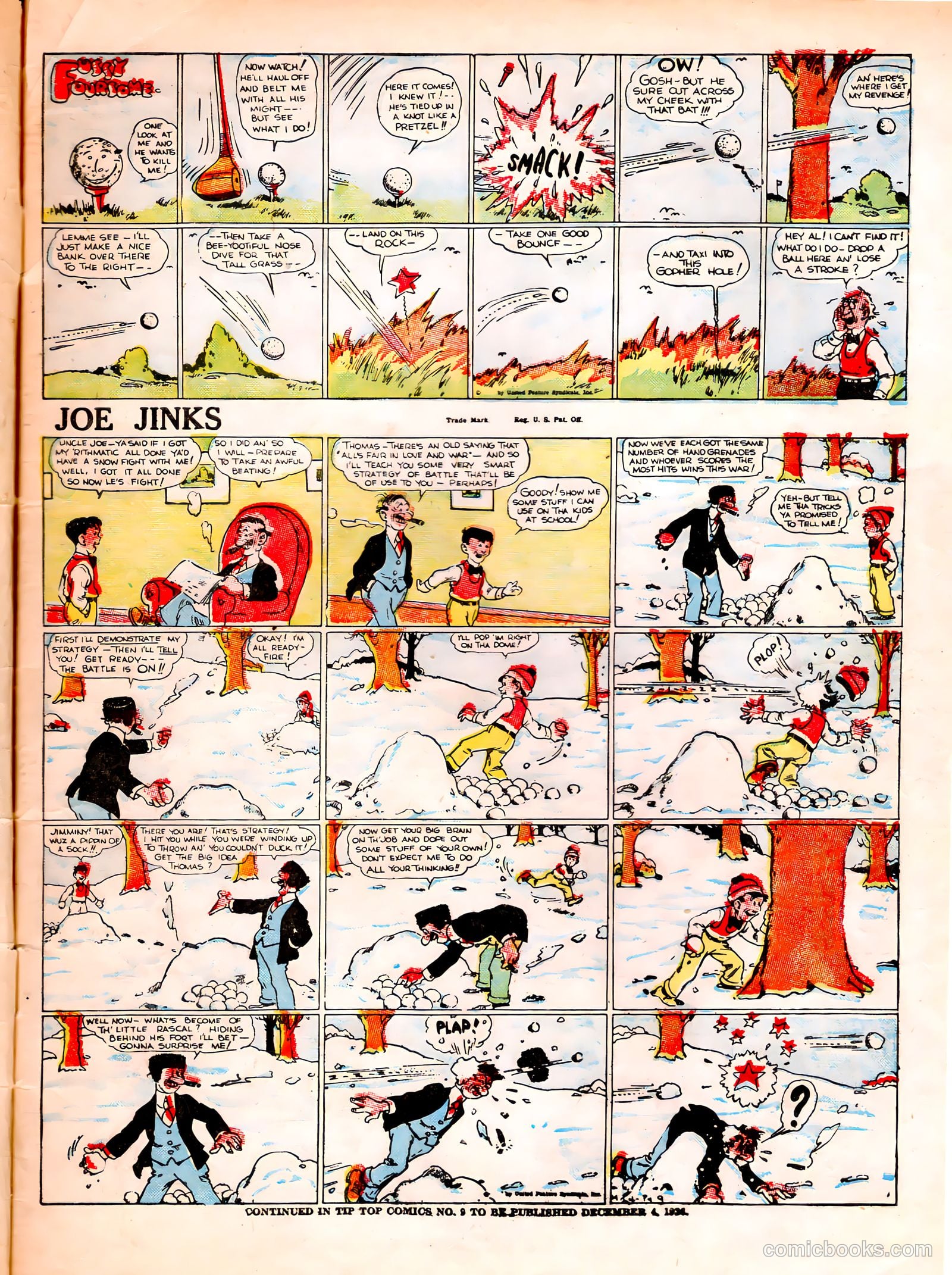 Tip Topper Comics #8 (1950) — page 8 of 56