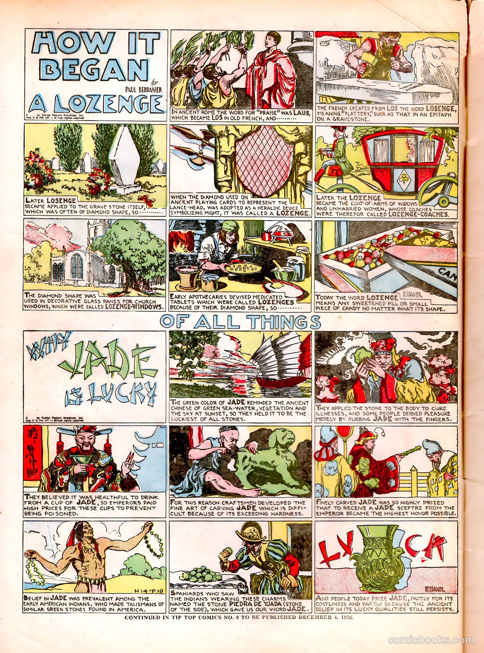 Tip Topper Comics #8 (1950) — page 9 of 56