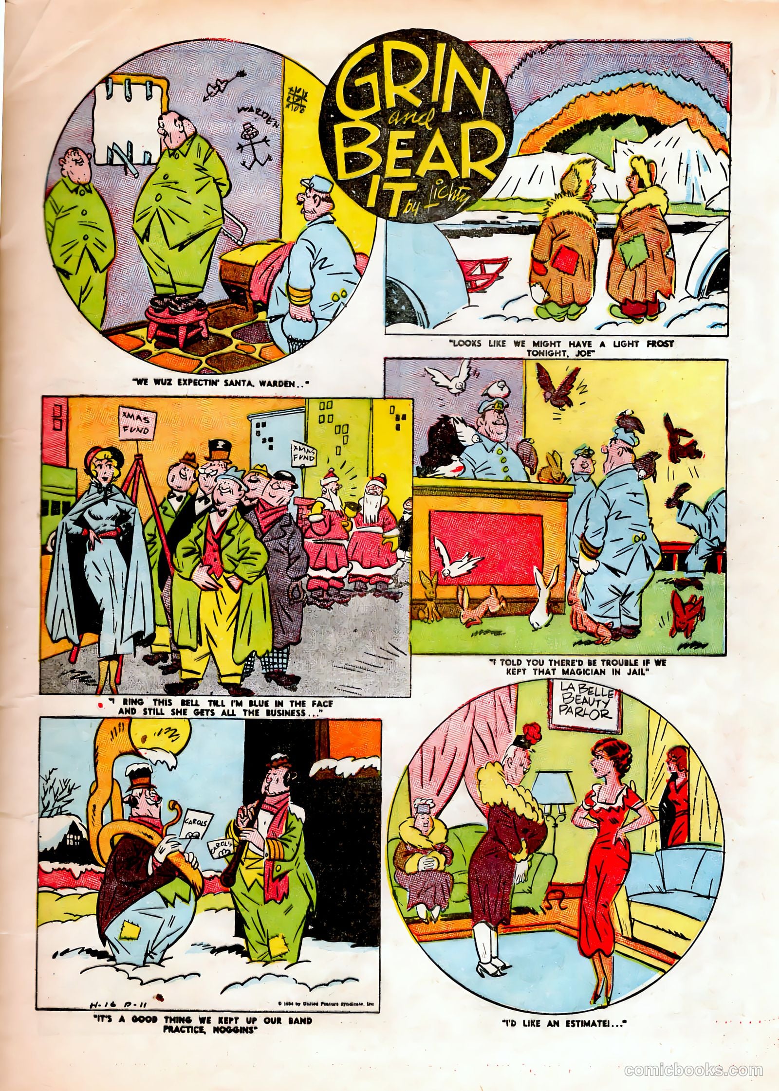 Tip Topper Comics #8 (1950) — page 10 of 56