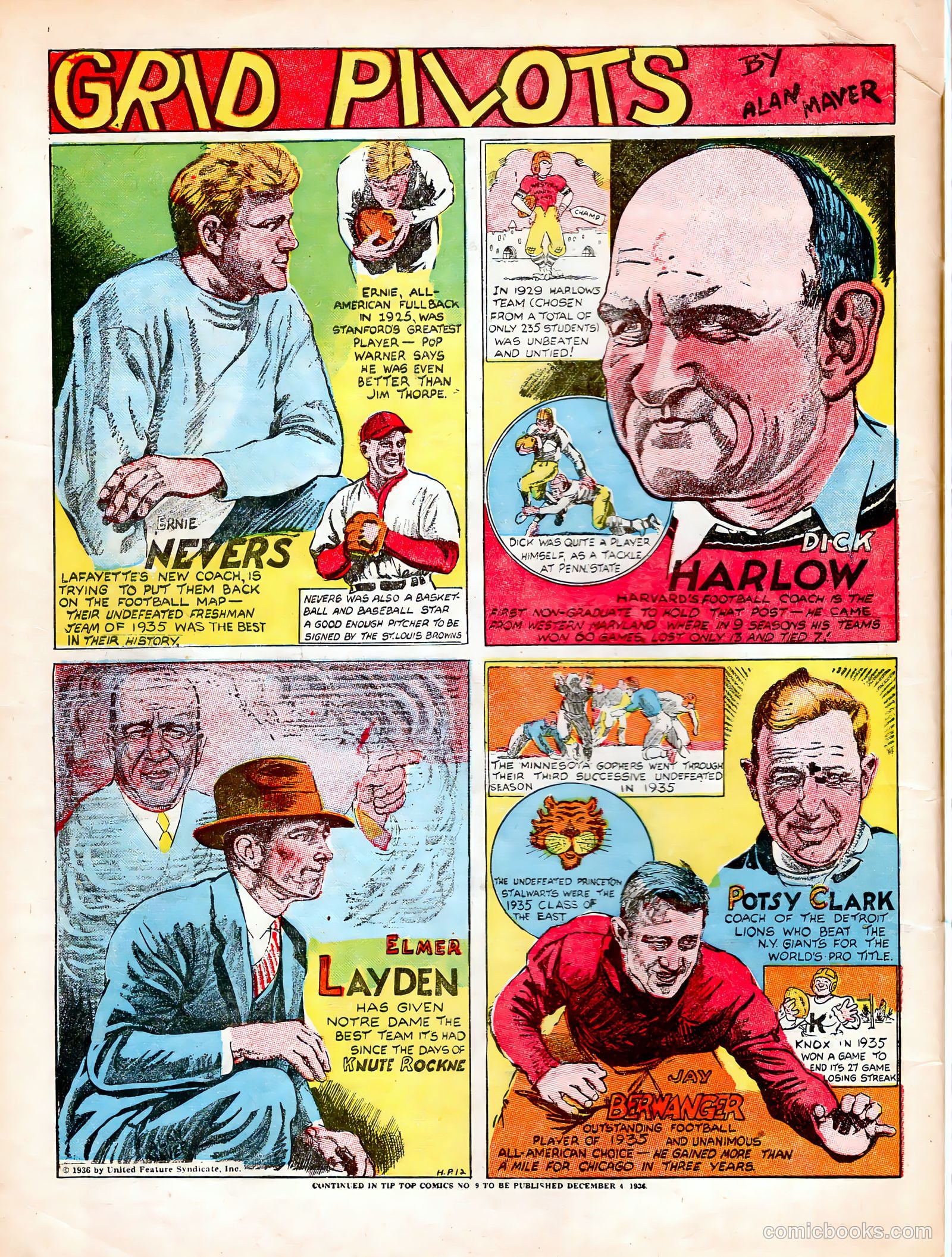 Tip Topper Comics #8 (1950) — page 11 of 56
