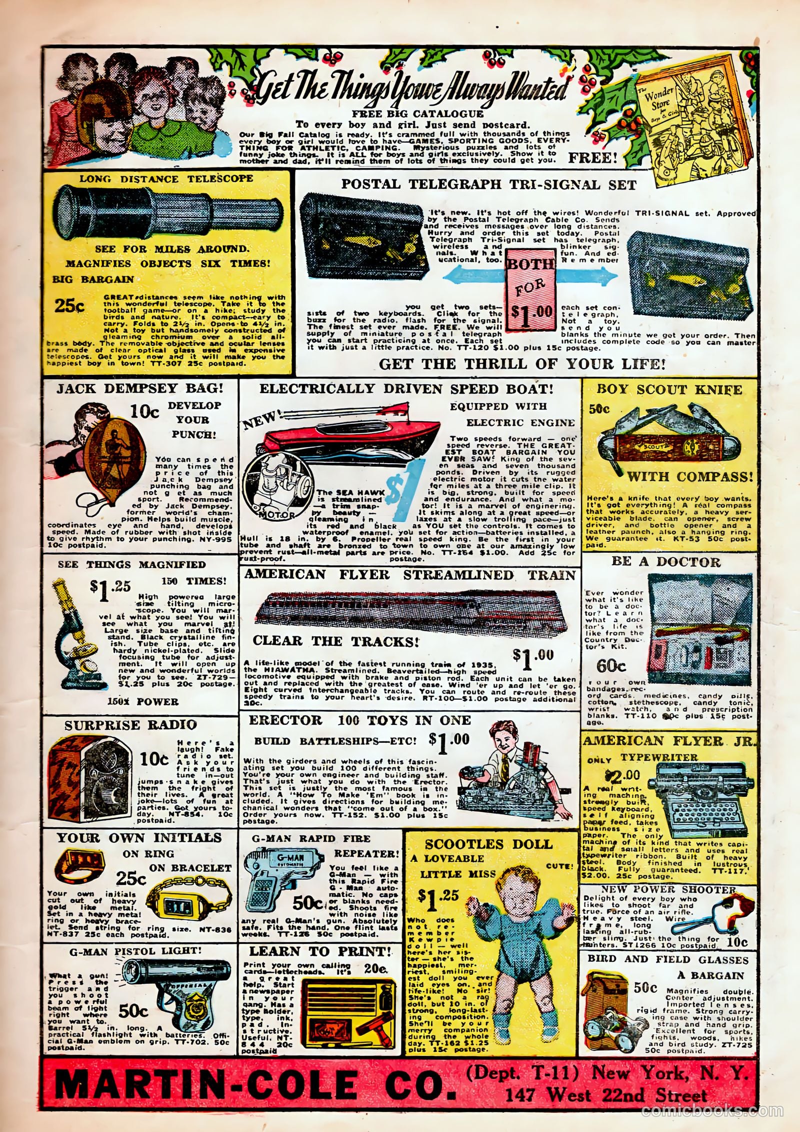 Tip Topper Comics #8 (1950) — page 12 of 56