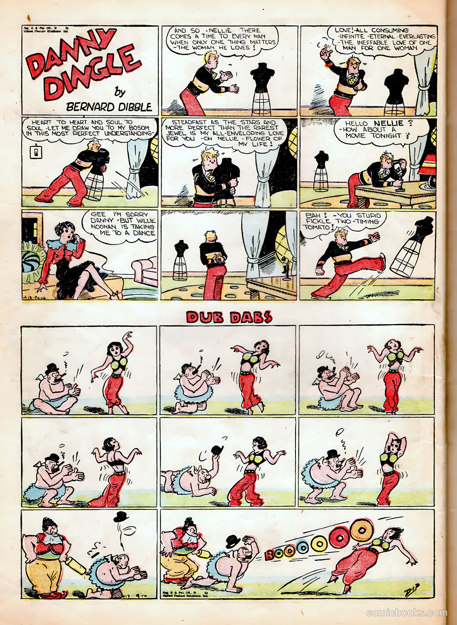 Tip Topper Comics #8 (1950) — page 13 of 56