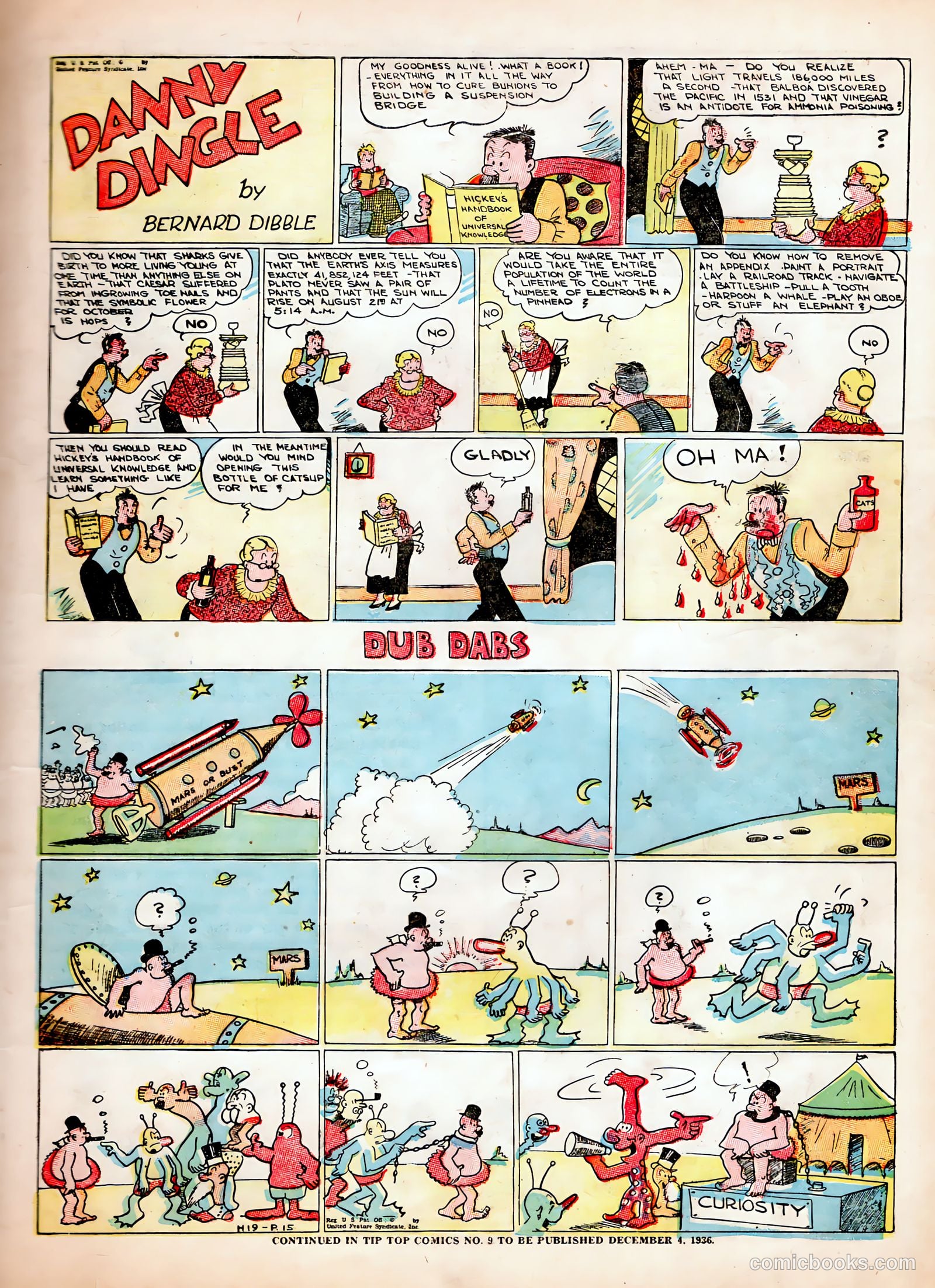 Tip Topper Comics #8 (1950) — page 14 of 56