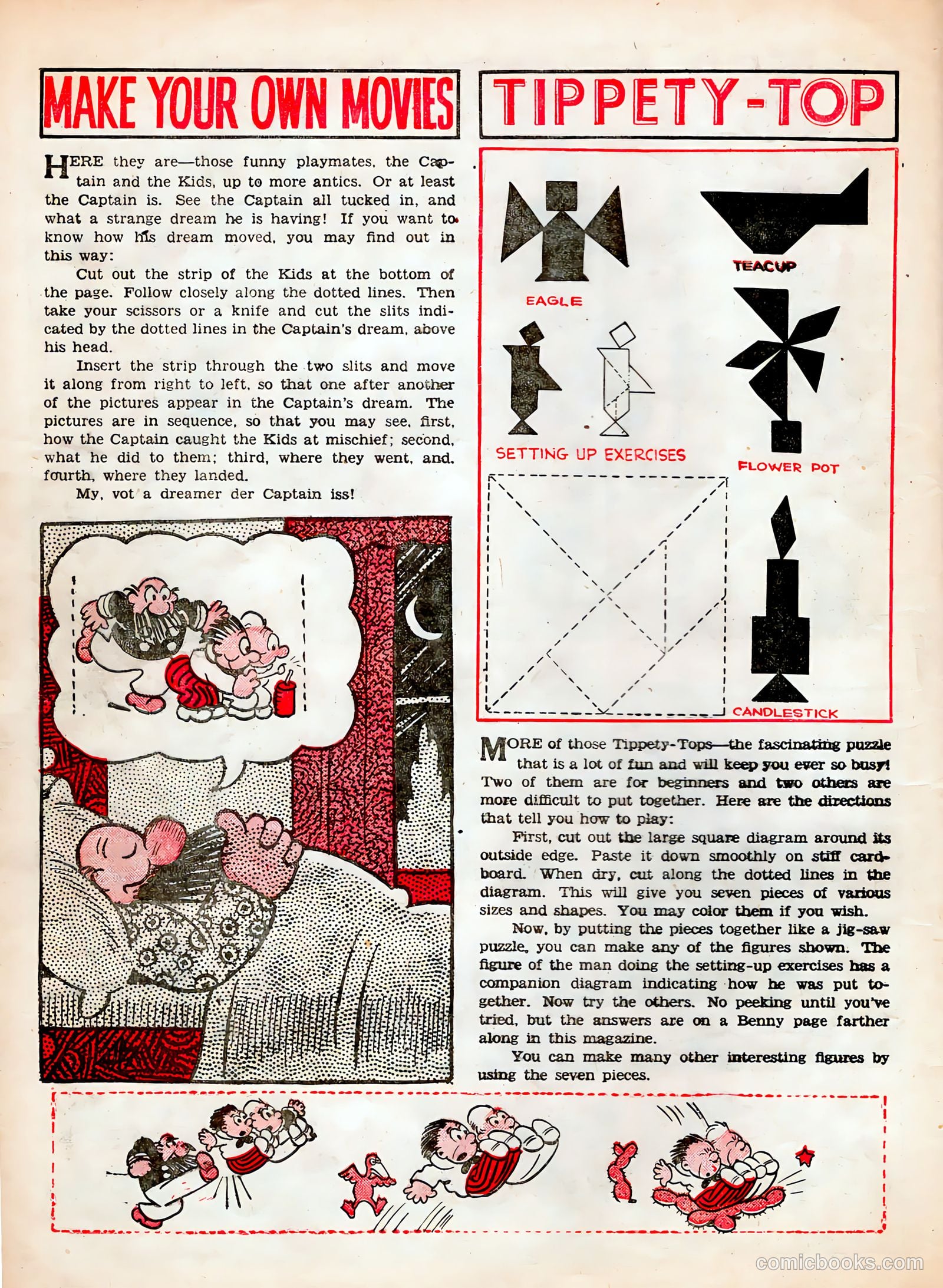 Tip Topper Comics #8 (1950) — page 15 of 56