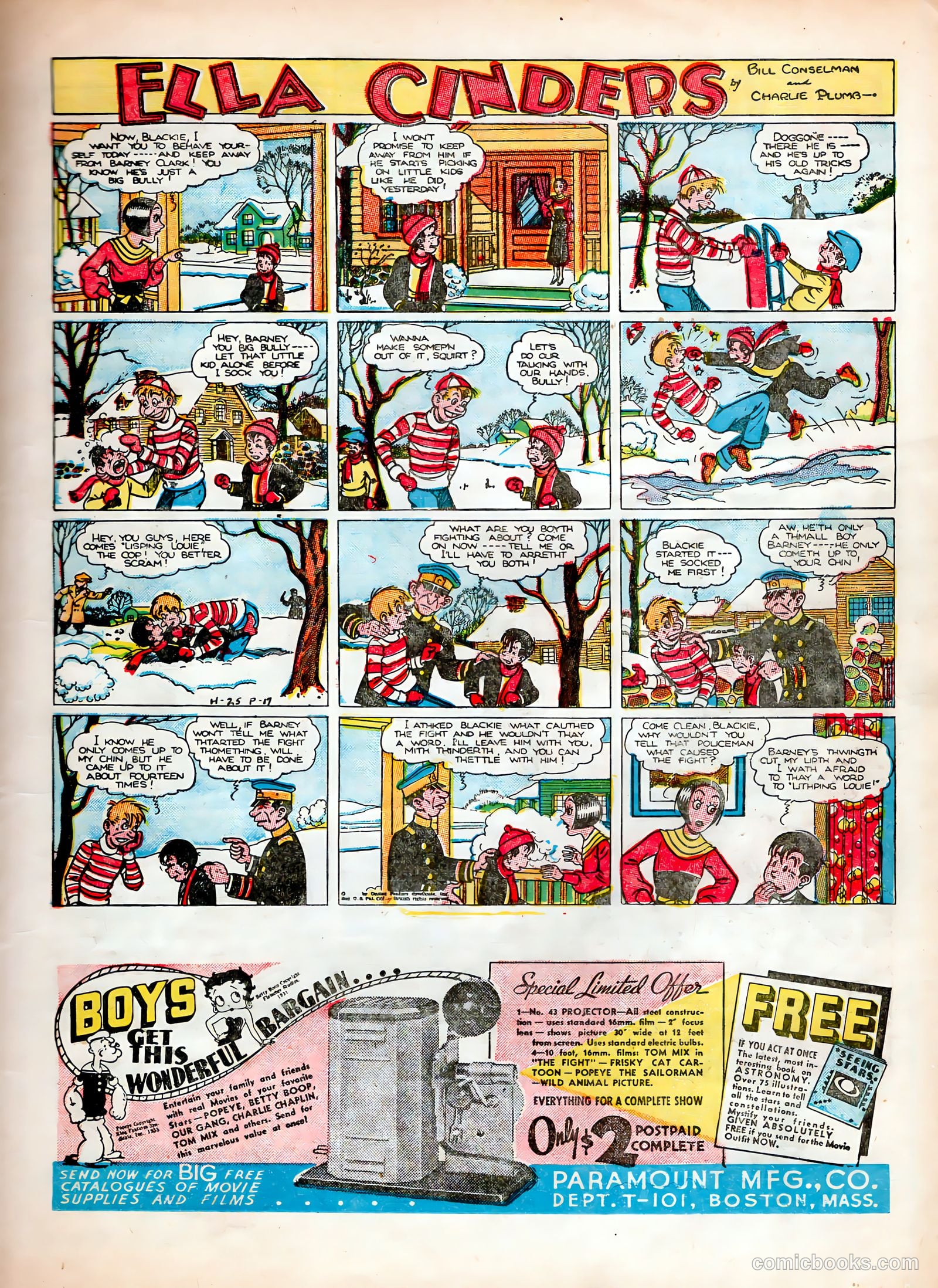 Tip Topper Comics #8 (1950) — page 16 of 56