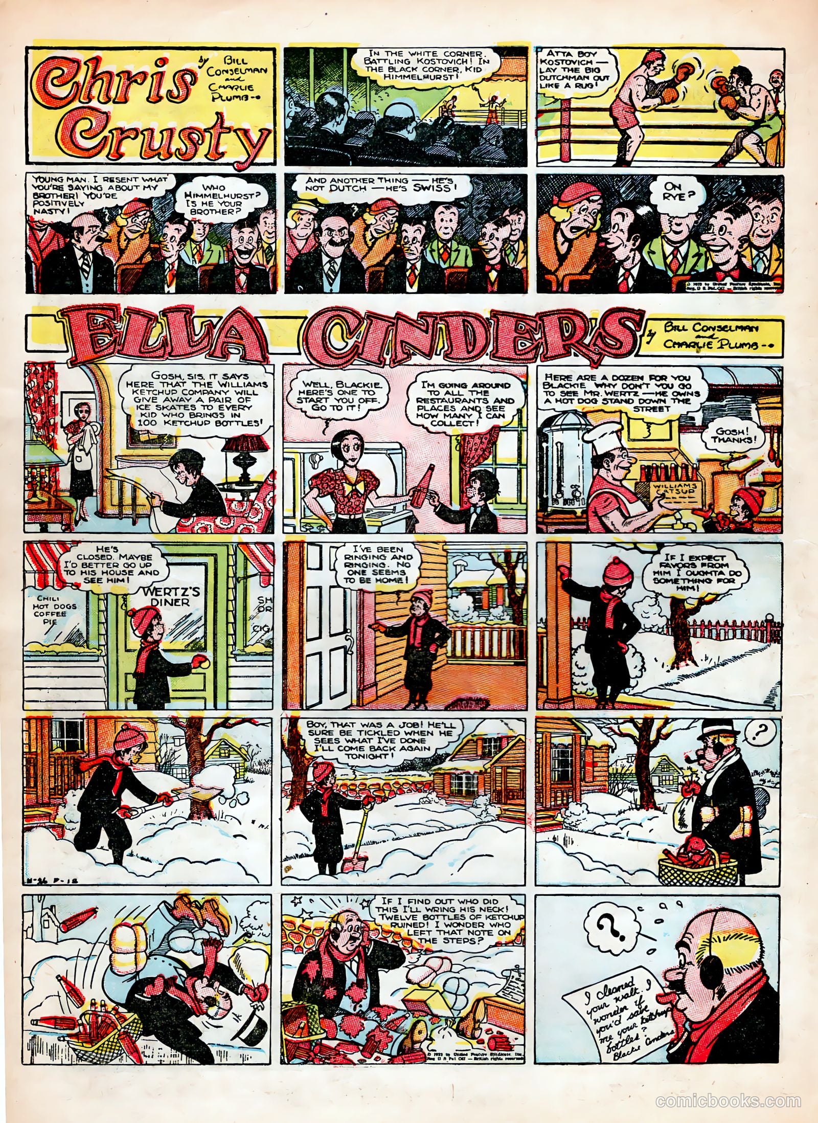Tip Topper Comics #8 (1950) — page 17 of 56