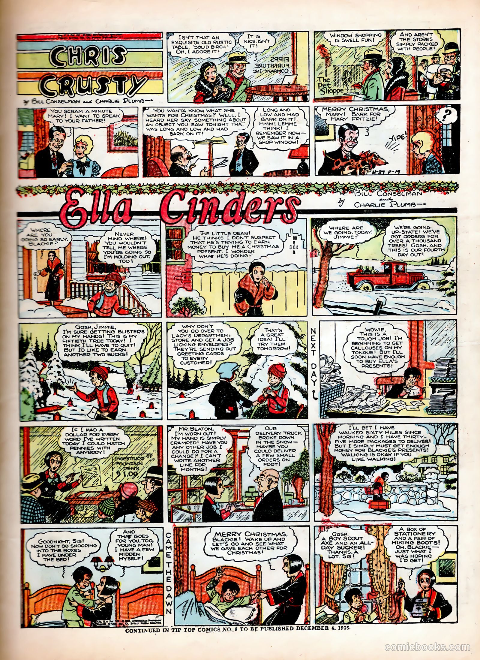 Tip Topper Comics #8 (1950) — page 18 of 56