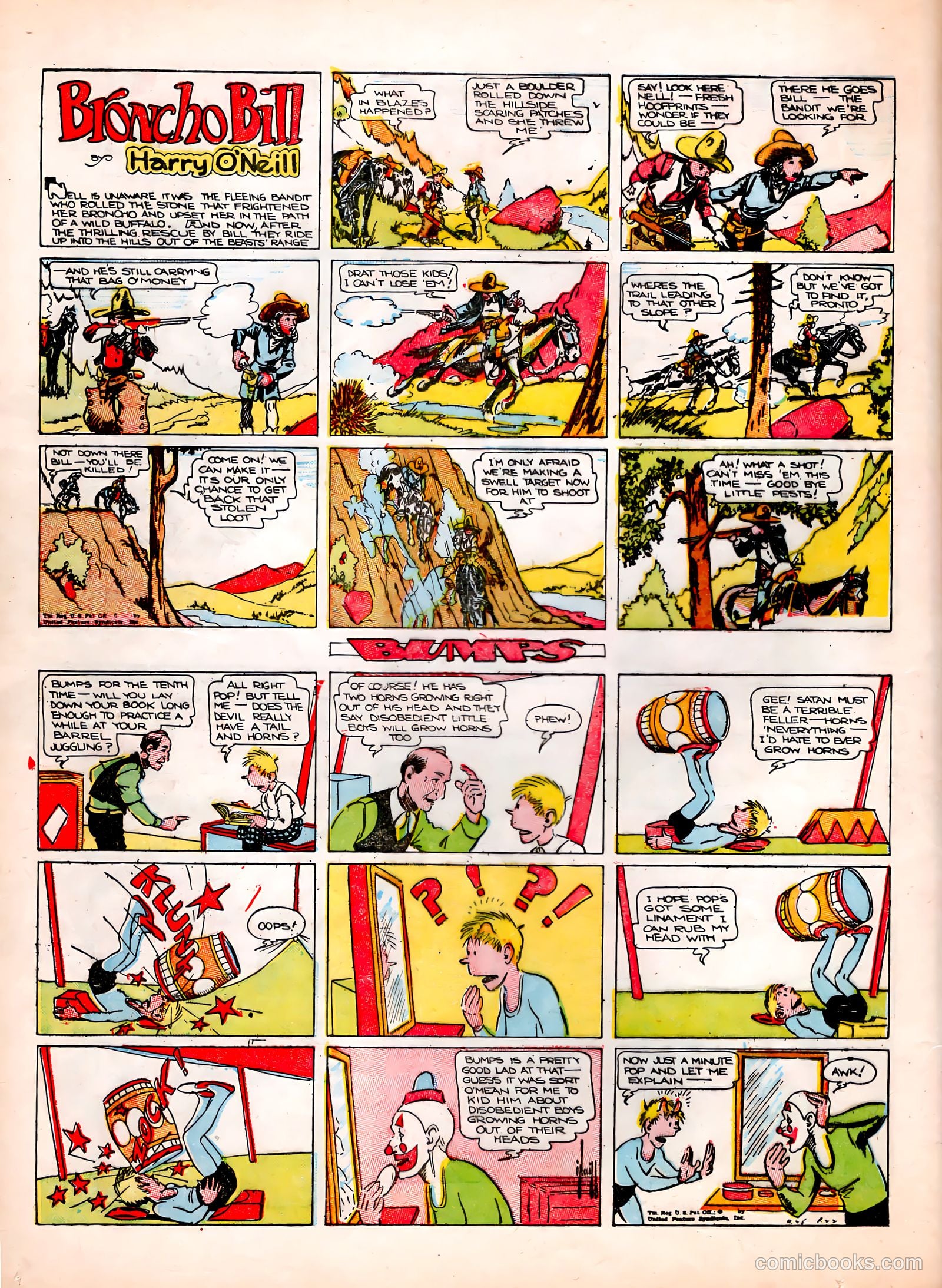 Tip Topper Comics #8 (1950) — page 21 of 56