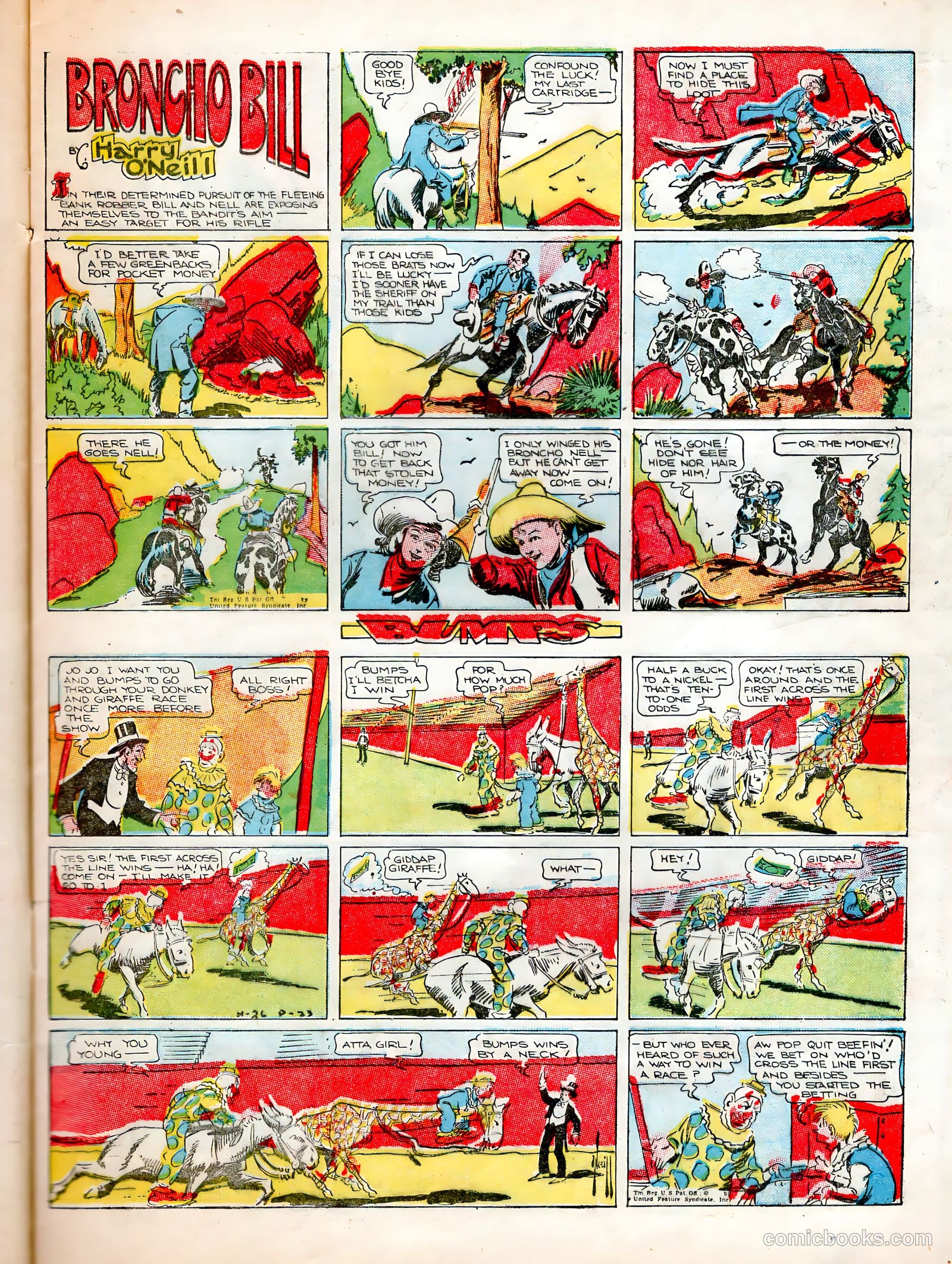 Tip Topper Comics #8 (1950) — page 22 of 56
