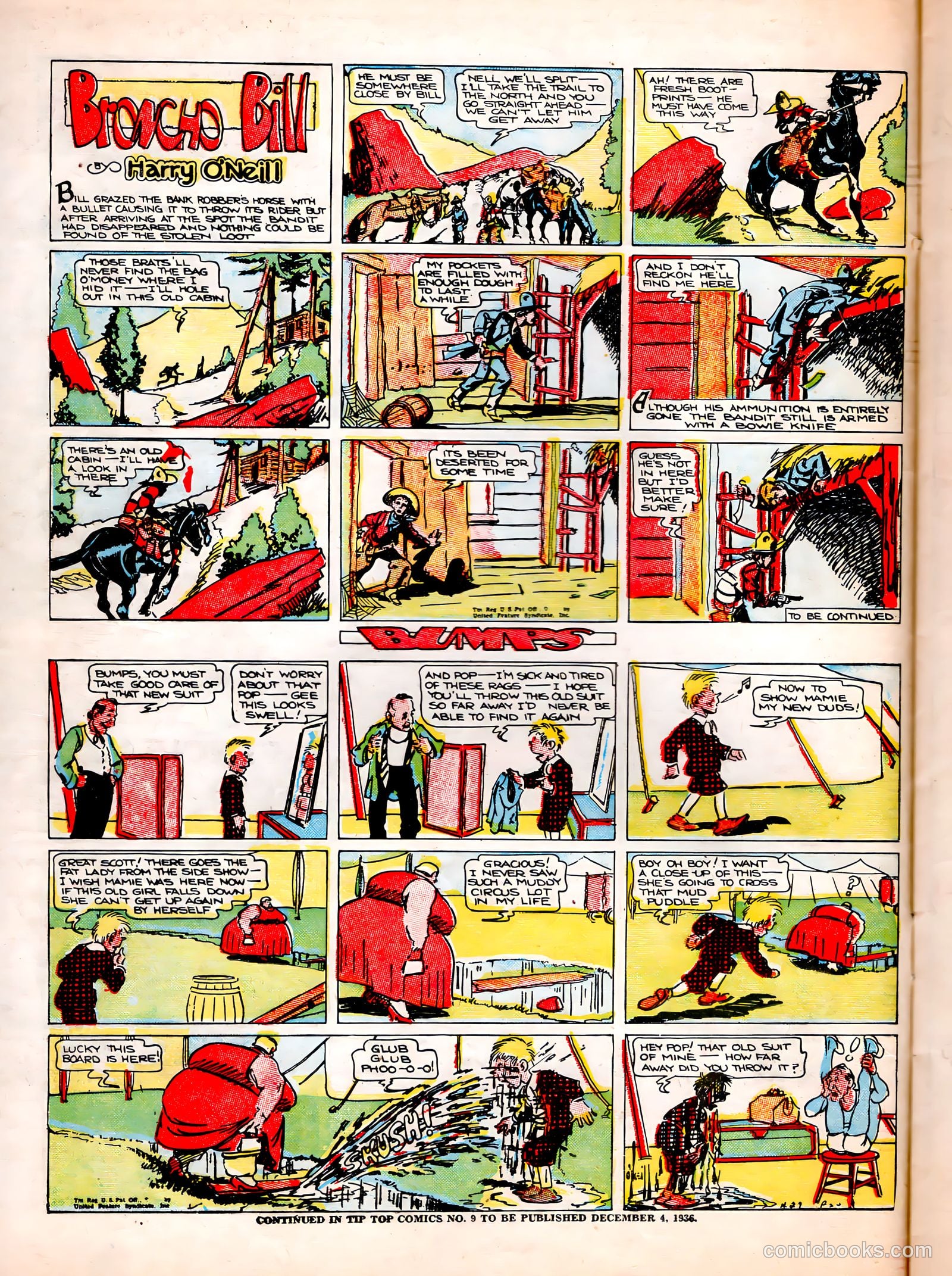 Tip Topper Comics #8 (1950) — page 23 of 56