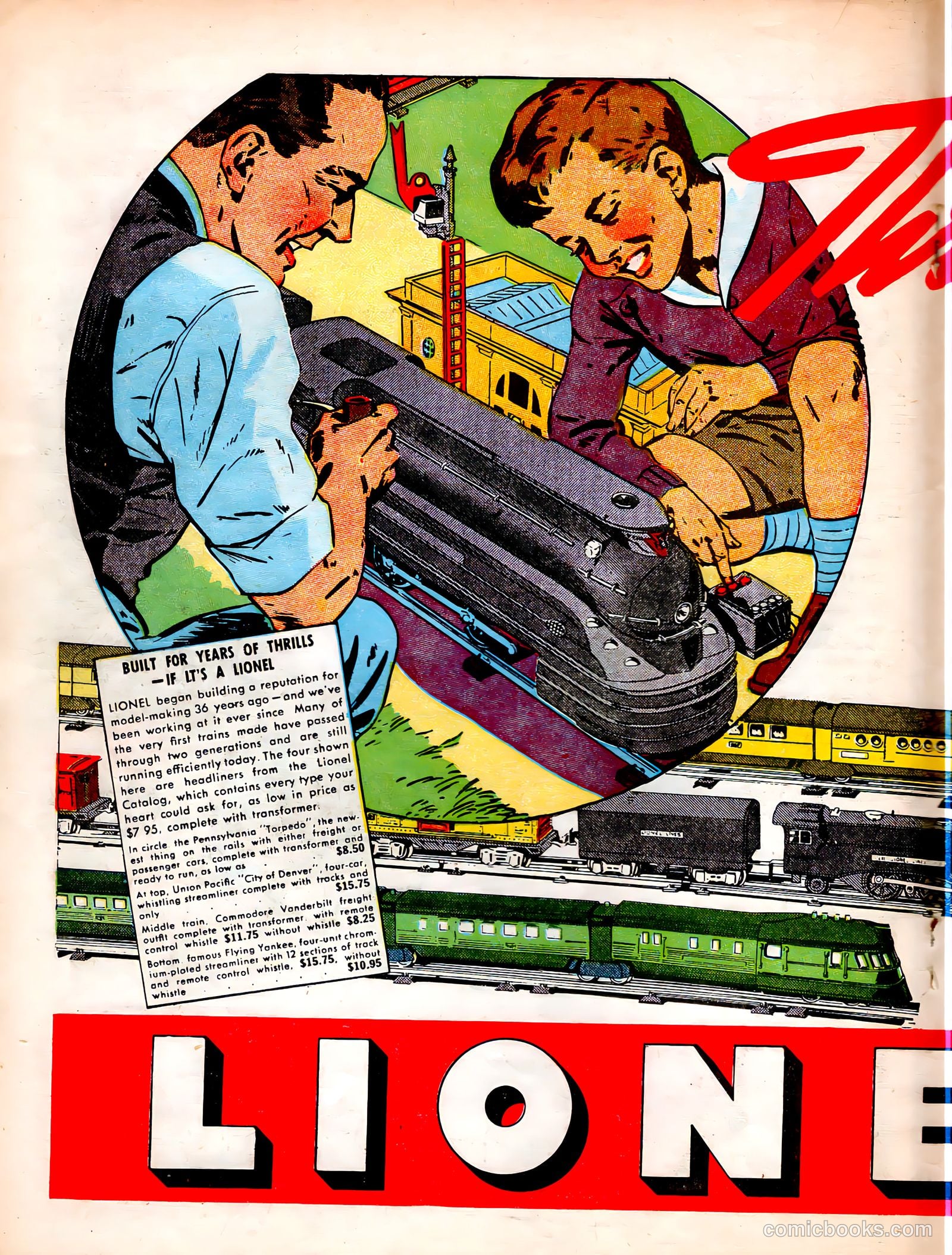 Tip Topper Comics #8 (1950) — page 25 of 56