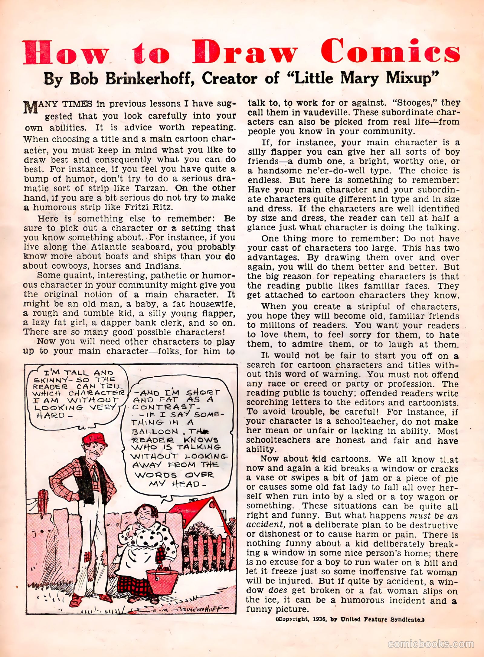 Tip Topper Comics #8 (1950) — page 27 of 56