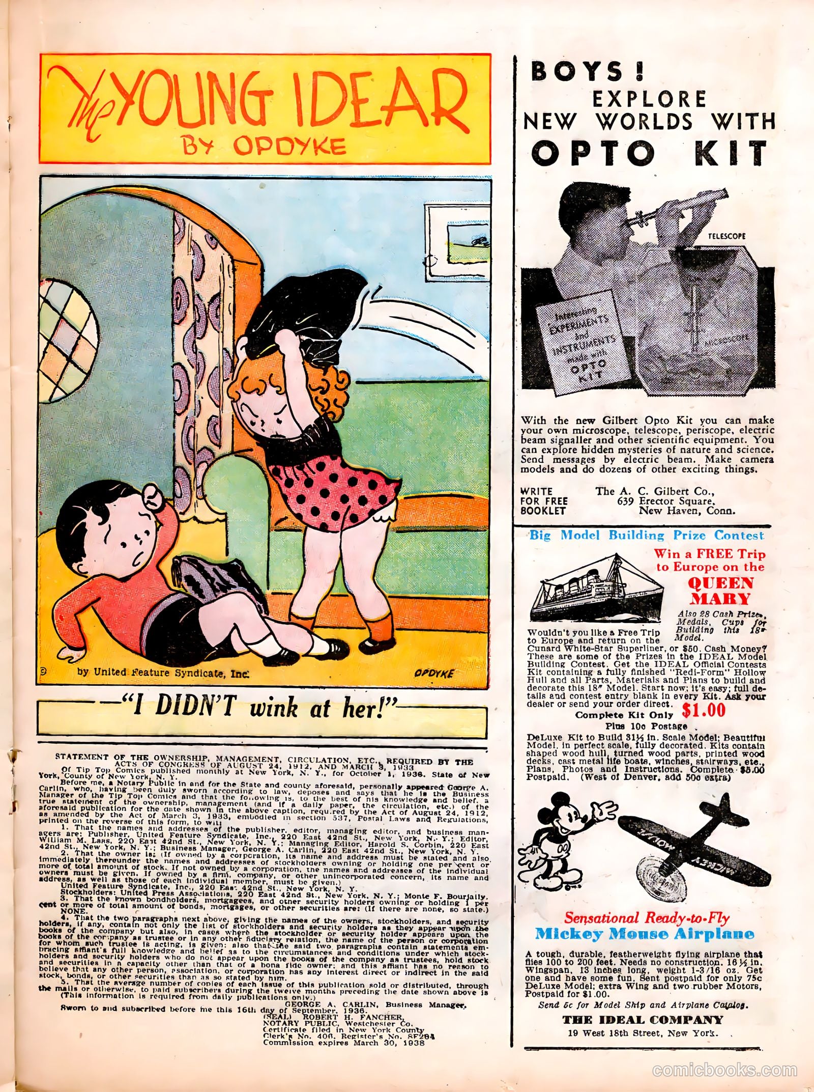 Tip Topper Comics #8 (1950) — page 28 of 56