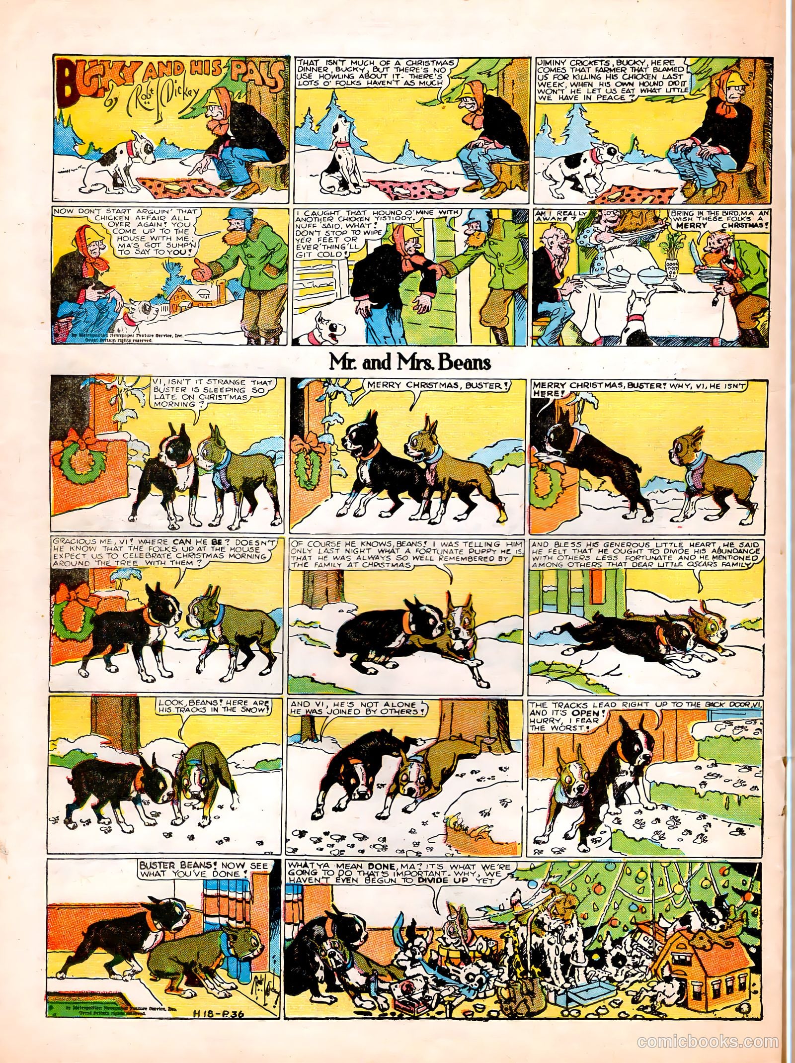 Tip Topper Comics #8 (1950) — page 29 of 56