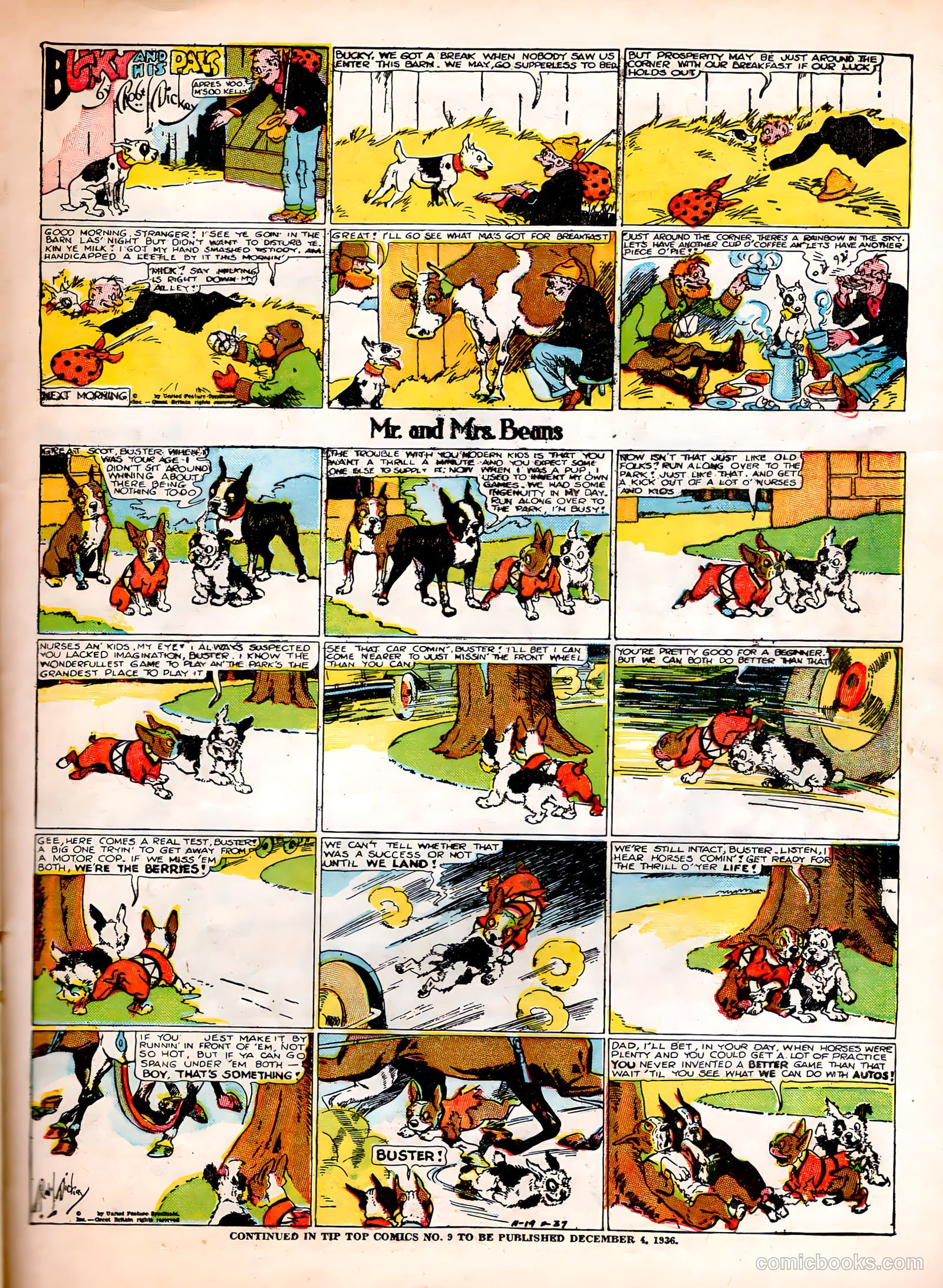 Tip Topper Comics #8 (1950) — page 30 of 56