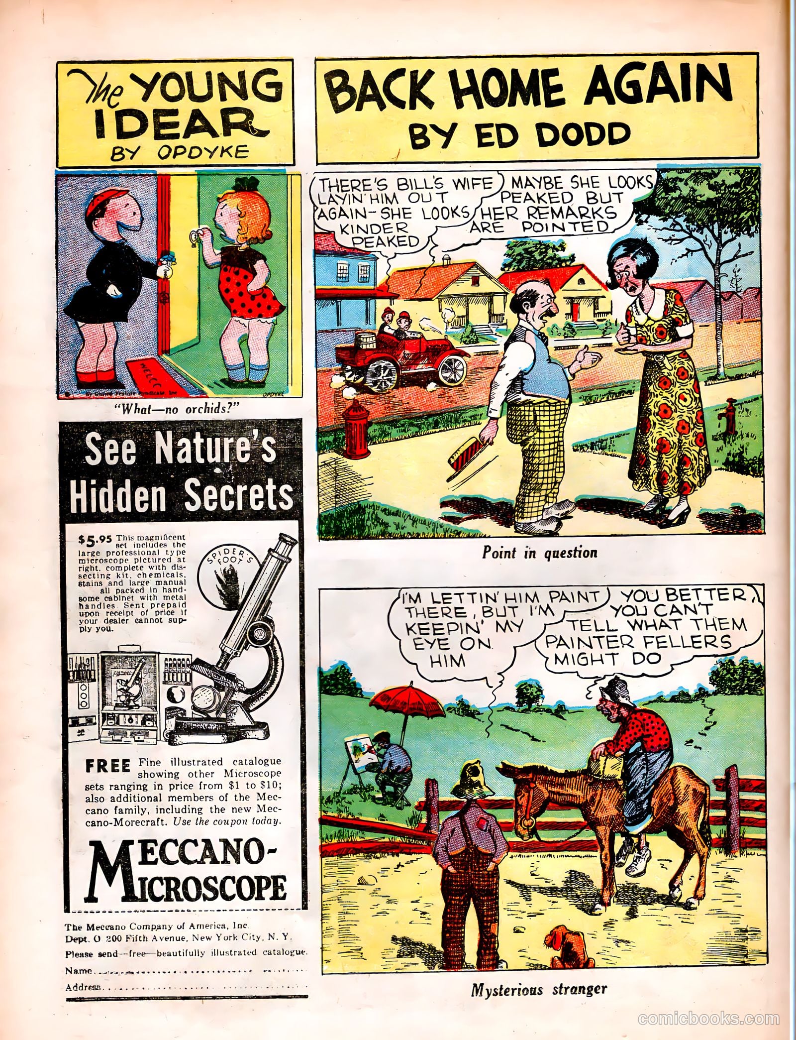 Tip Topper Comics #8 (1950) — page 31 of 56