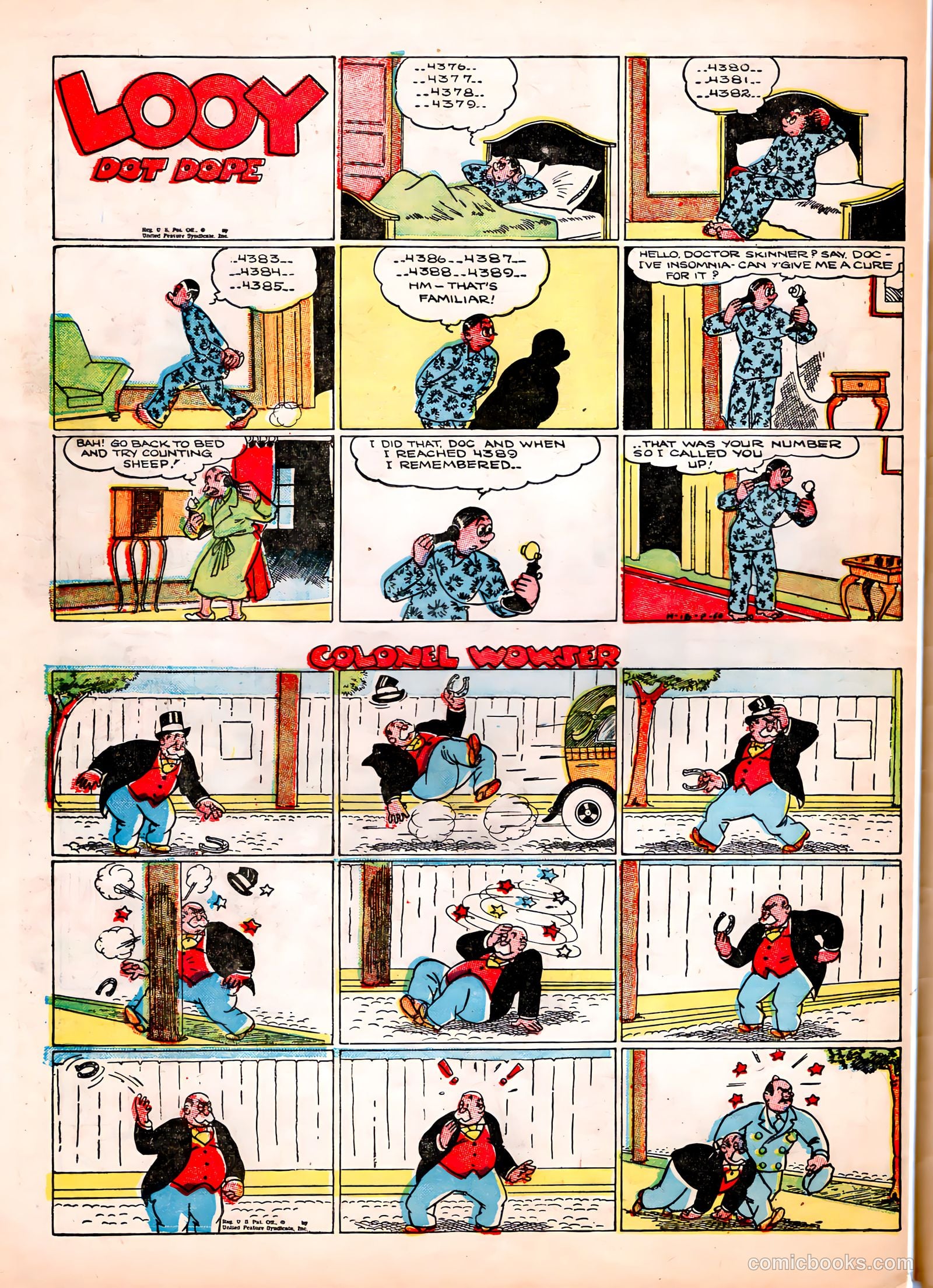 Tip Topper Comics #8 (1950) — page 43 of 56