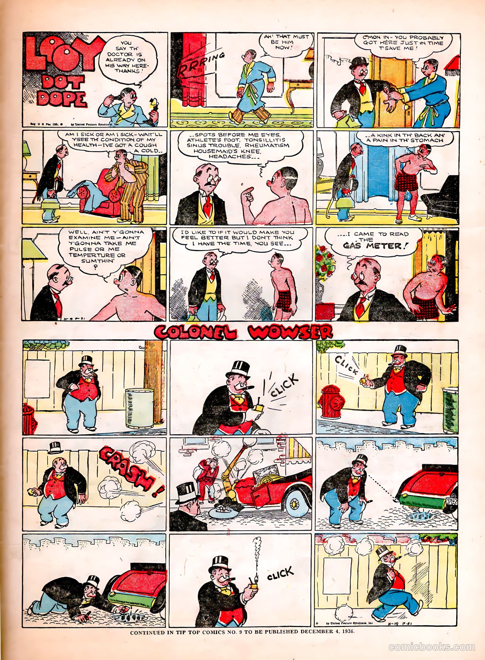 Tip Topper Comics #8 (1950) — page 44 of 56